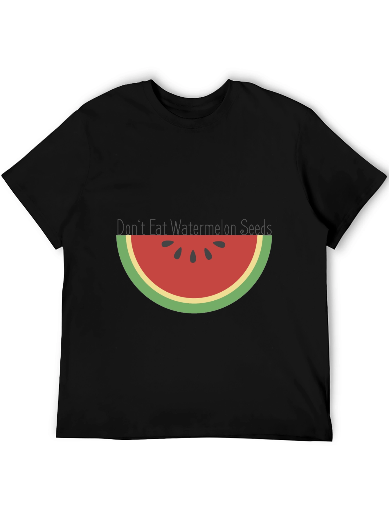 Watermelon Seeds Graphic Tee - Summer Fun