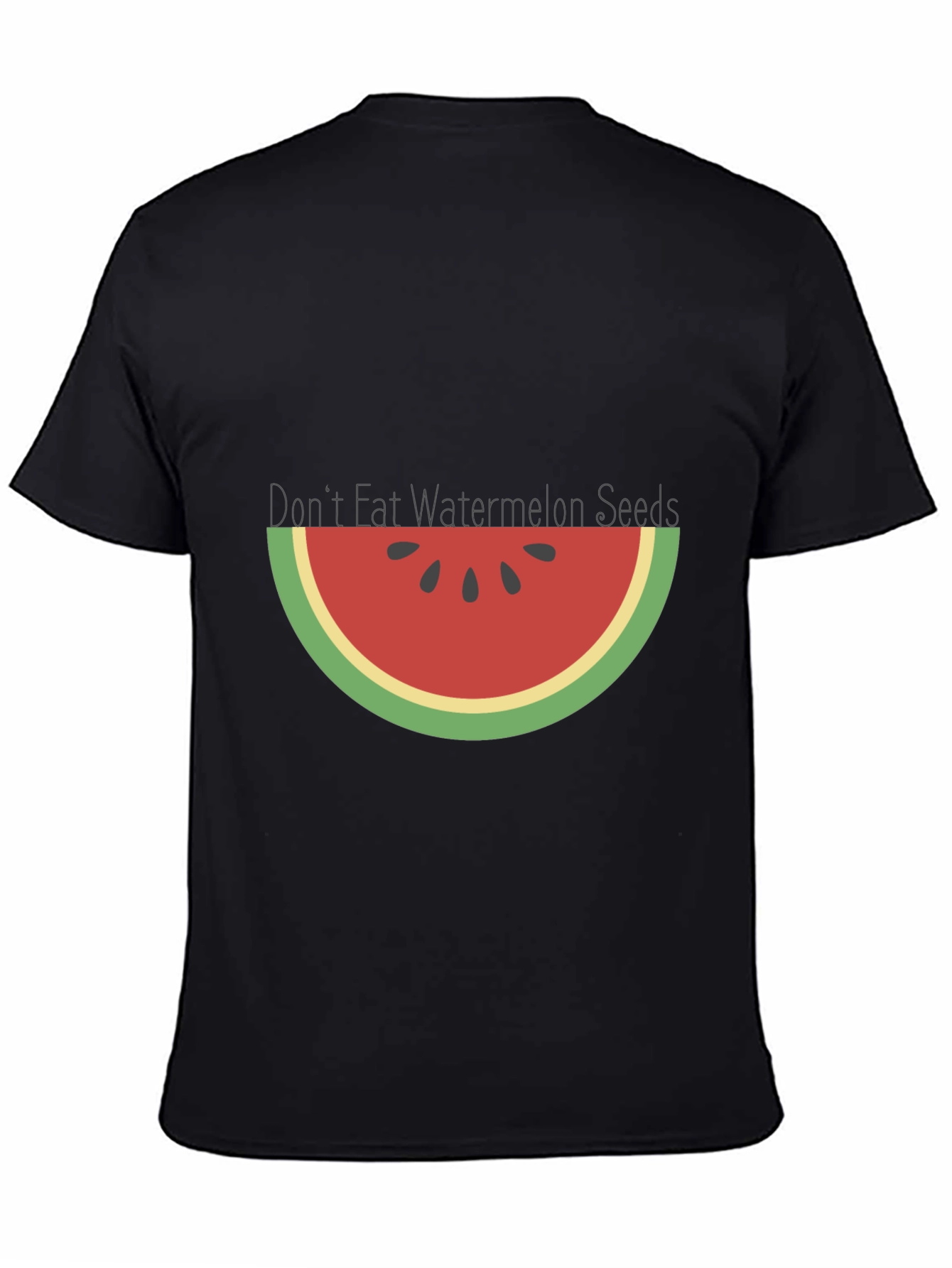 Watermelon Seeds Graphic Tee - Summer Fun