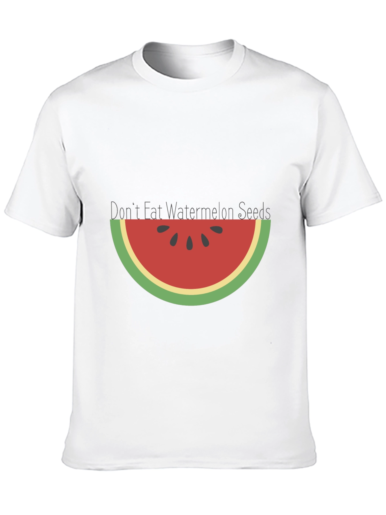 Watermelon Seeds Graphic Tee - Summer Fun