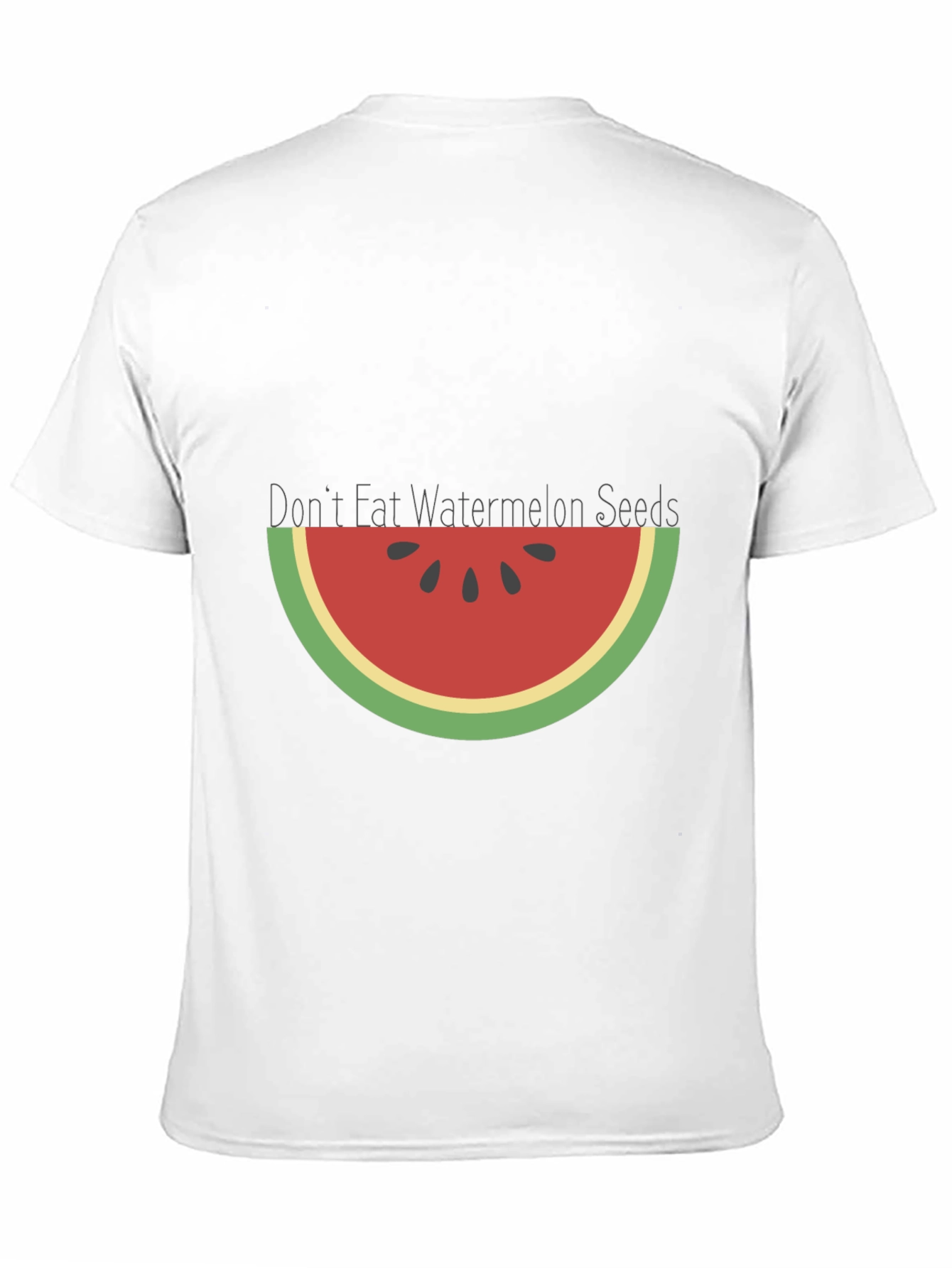 Watermelon Seeds Graphic Tee - Summer Fun