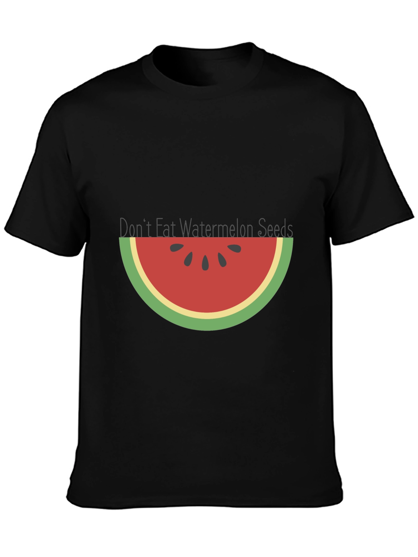 Watermelon Seeds Graphic Tee - Summer Fun