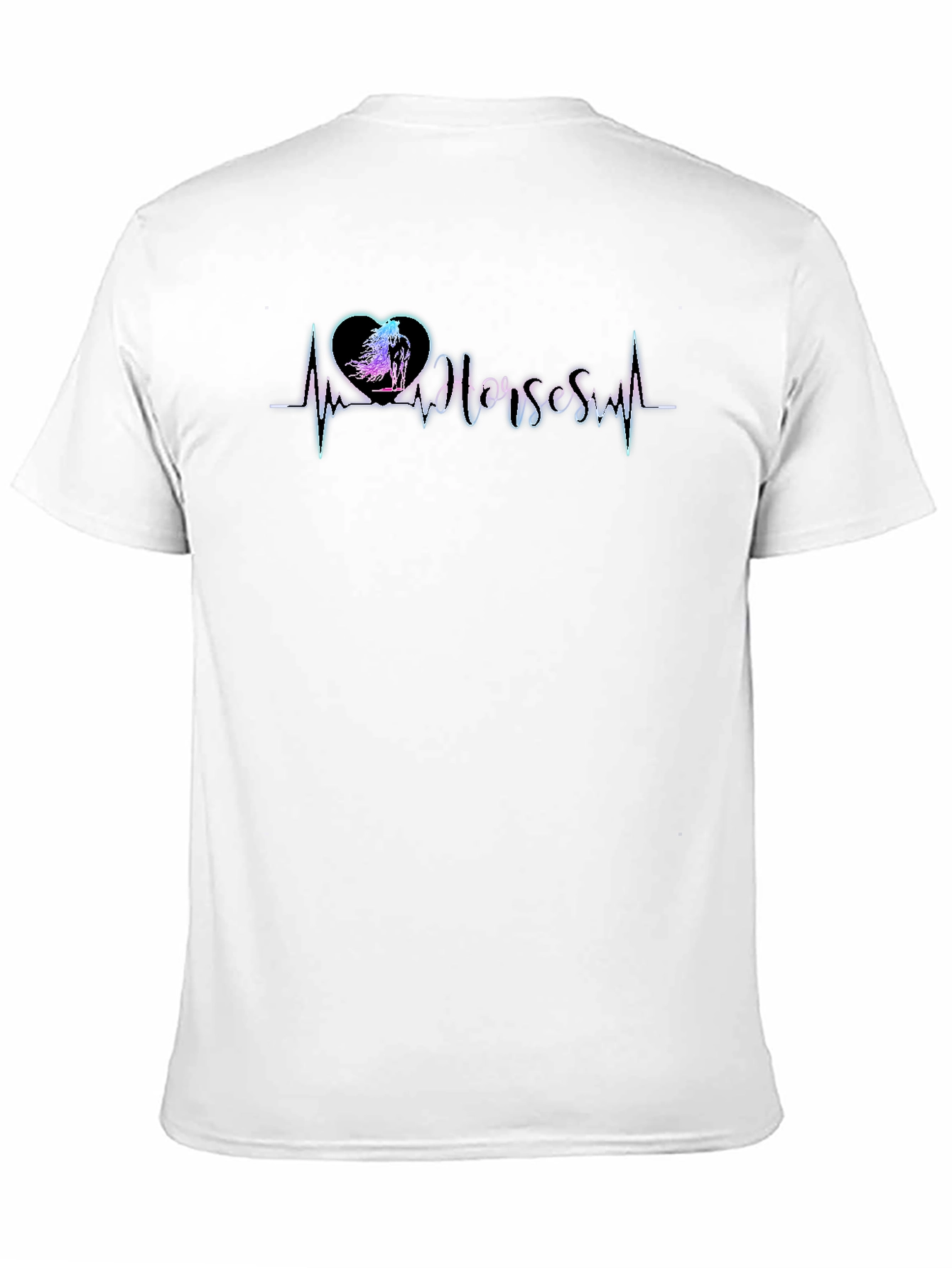 Heartbeat Horse T-Shirt - Equestrian Style
