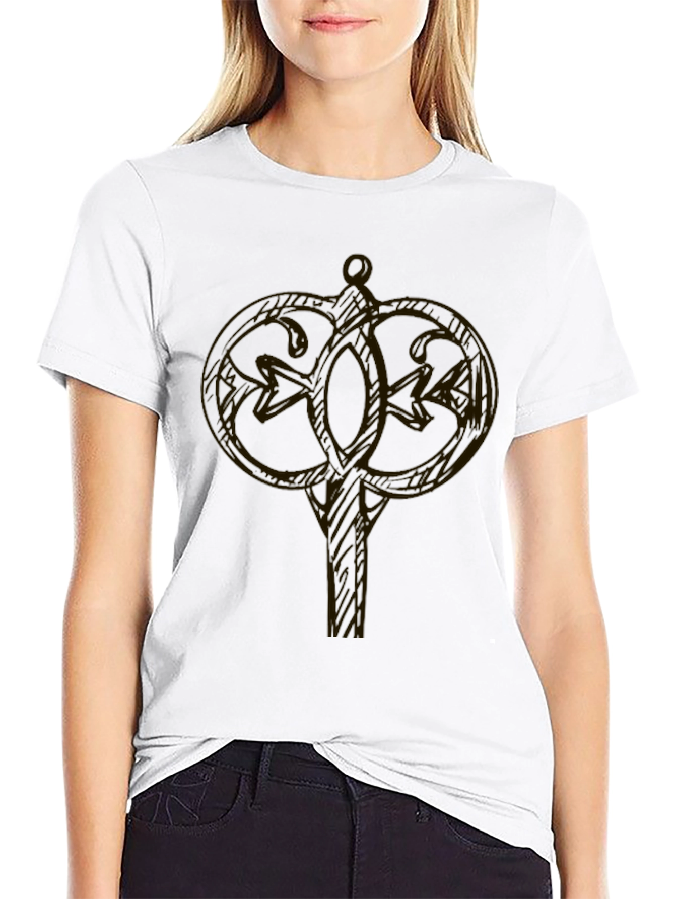 Symbol T-Shirt - Stylish and Unique Design