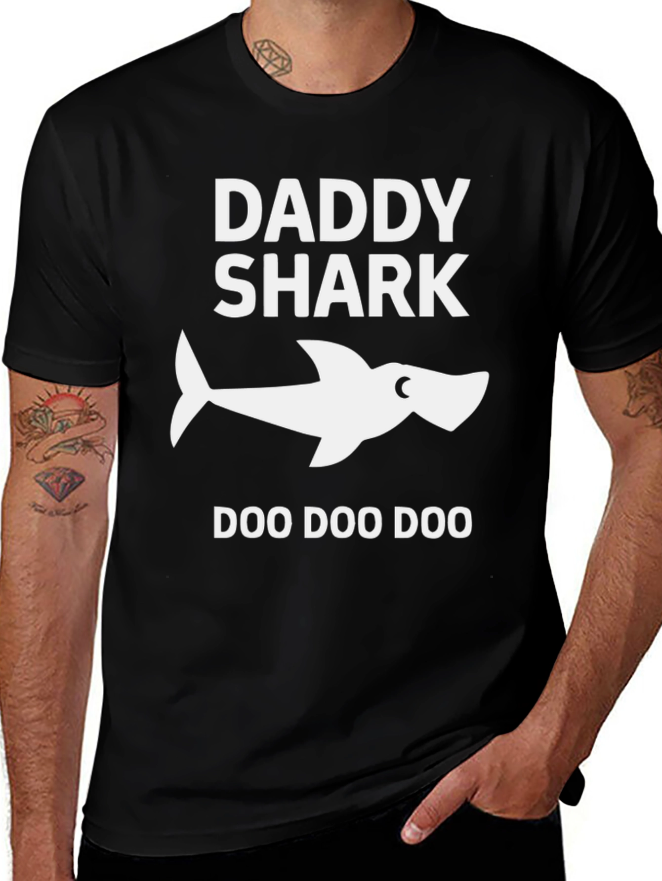 Daddy Shark T-Shirt - Doo Doo Doo!