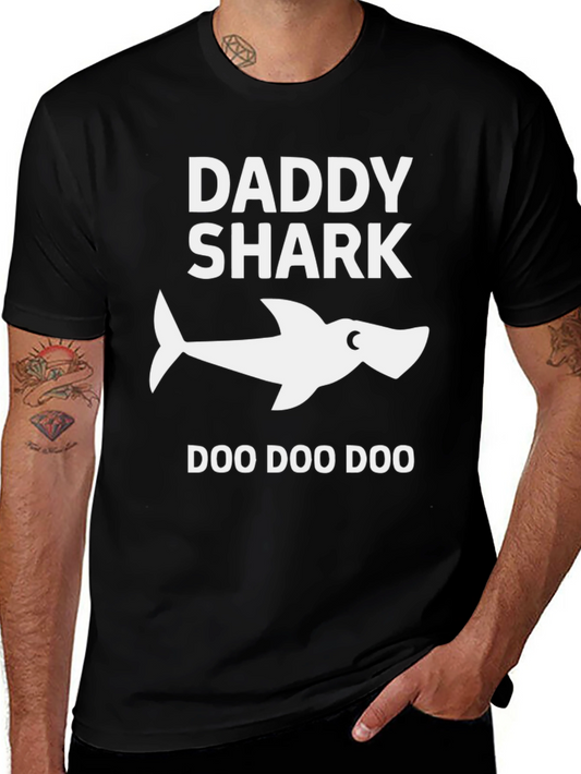 Daddy Shark T-Shirt - Doo Doo Doo!