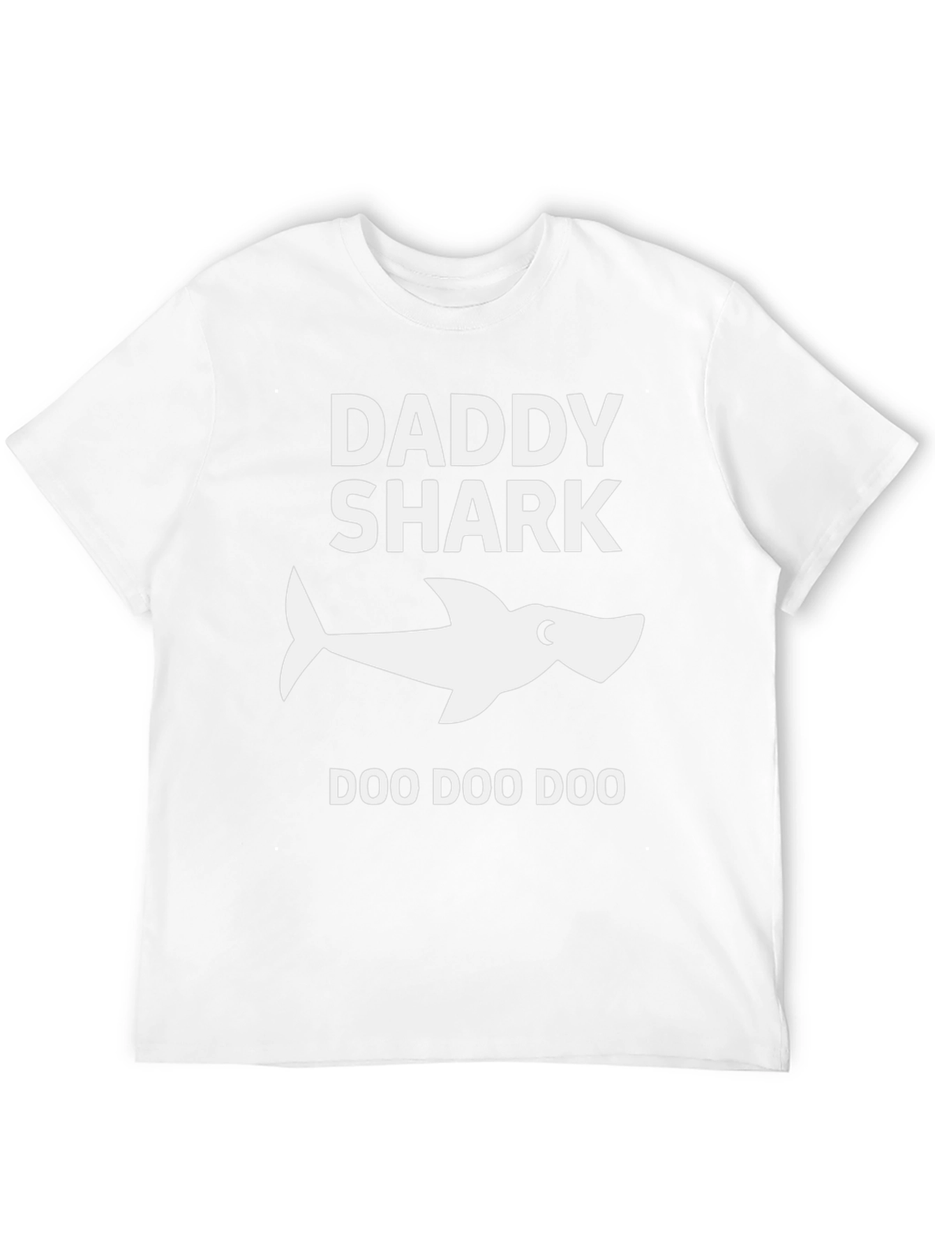 Daddy Shark T-Shirt - Doo Doo Doo!