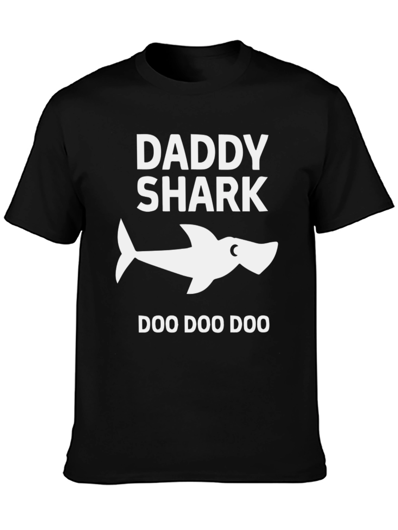 Daddy Shark T-Shirt - Doo Doo Doo!