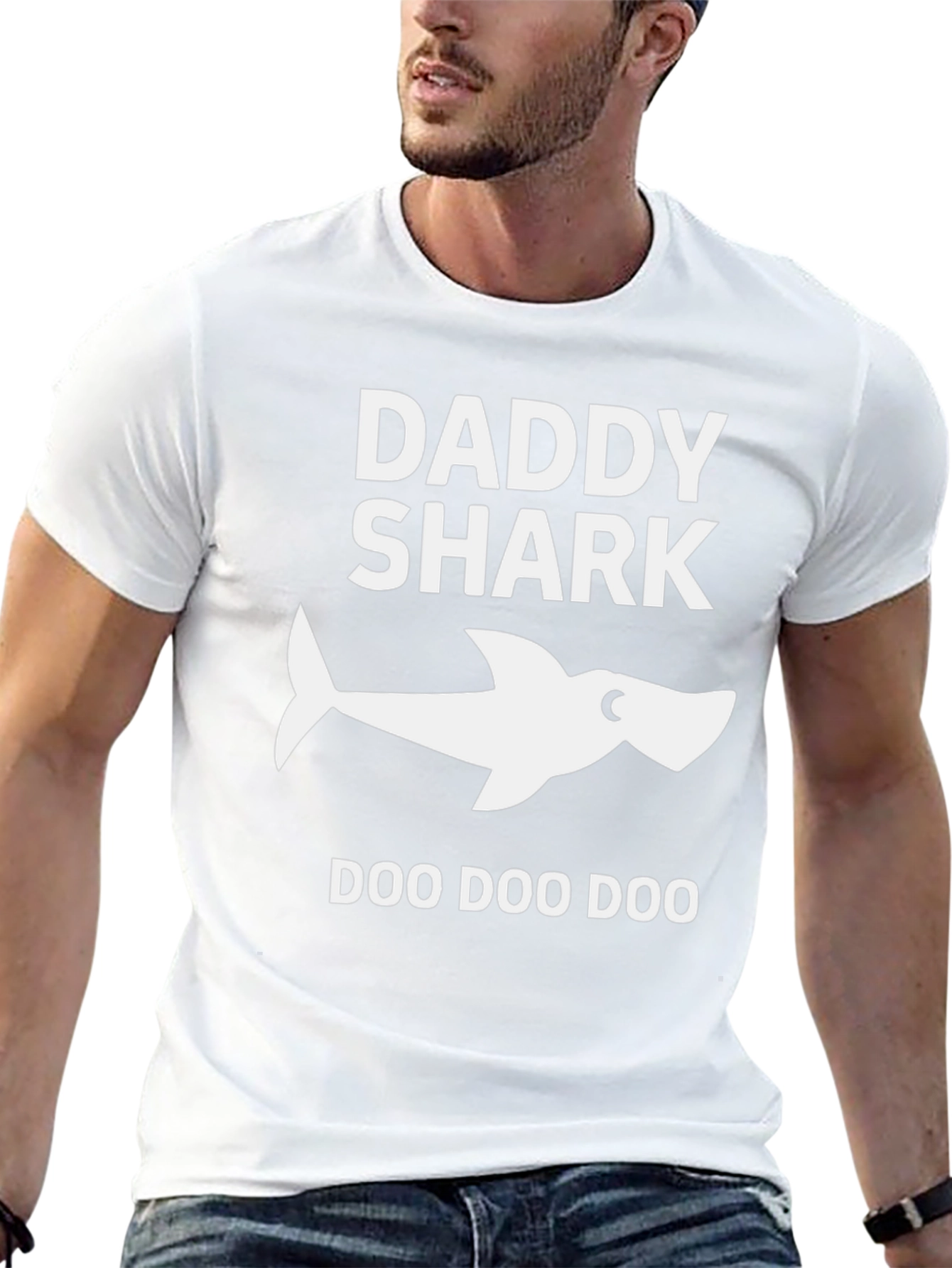 Daddy Shark T-Shirt - Doo Doo Doo!