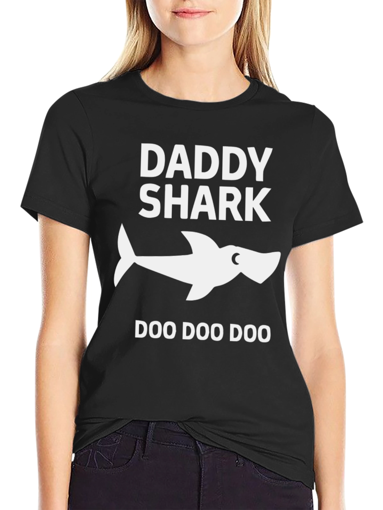 Daddy Shark T-Shirt - Doo Doo Doo!