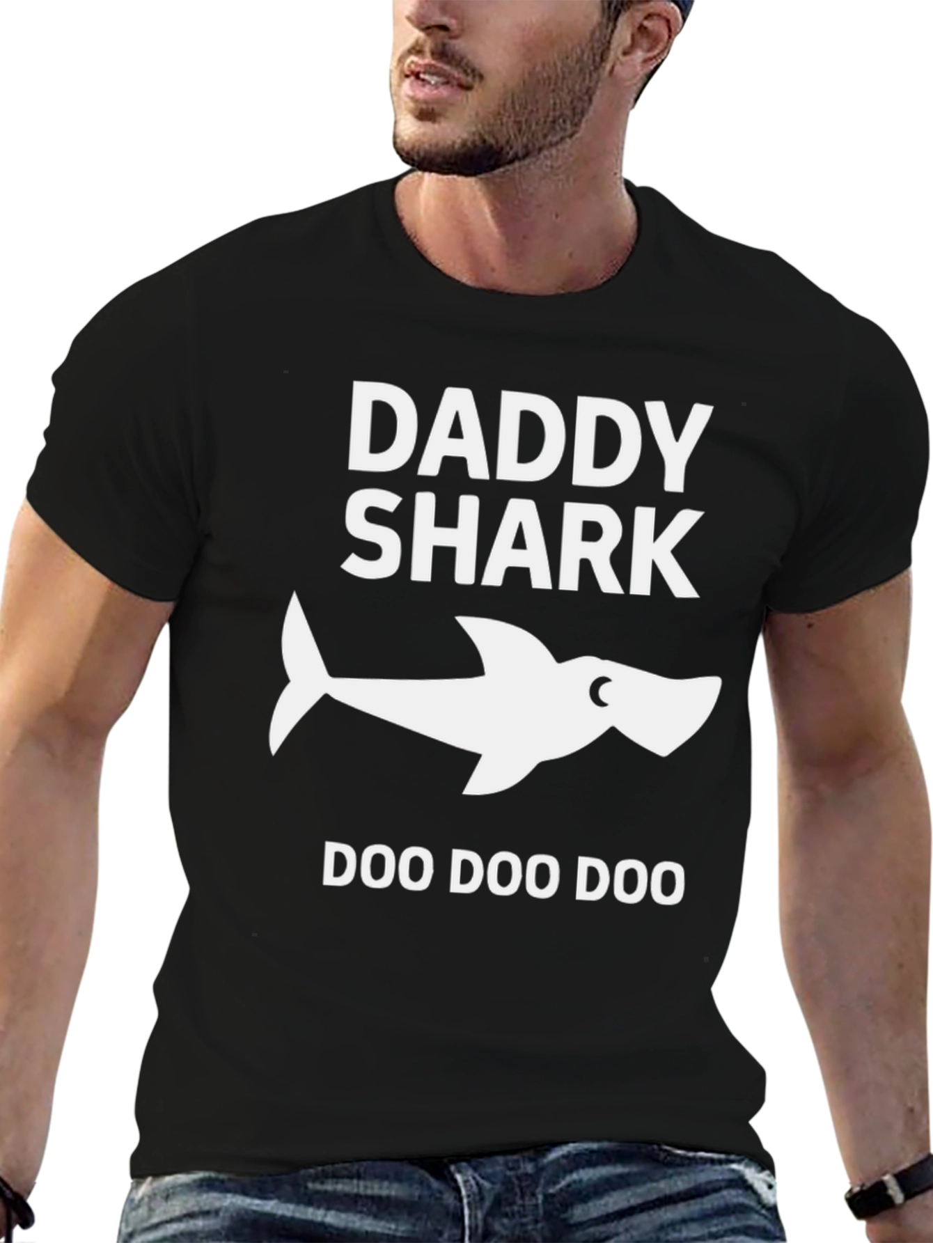 Daddy Shark T-Shirt - Doo Doo Doo!