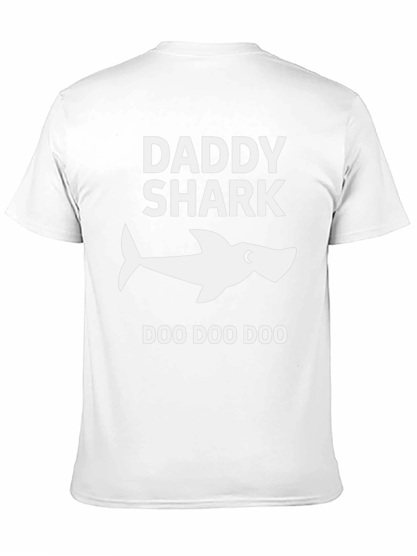 Daddy Shark T-Shirt - Doo Doo Doo!