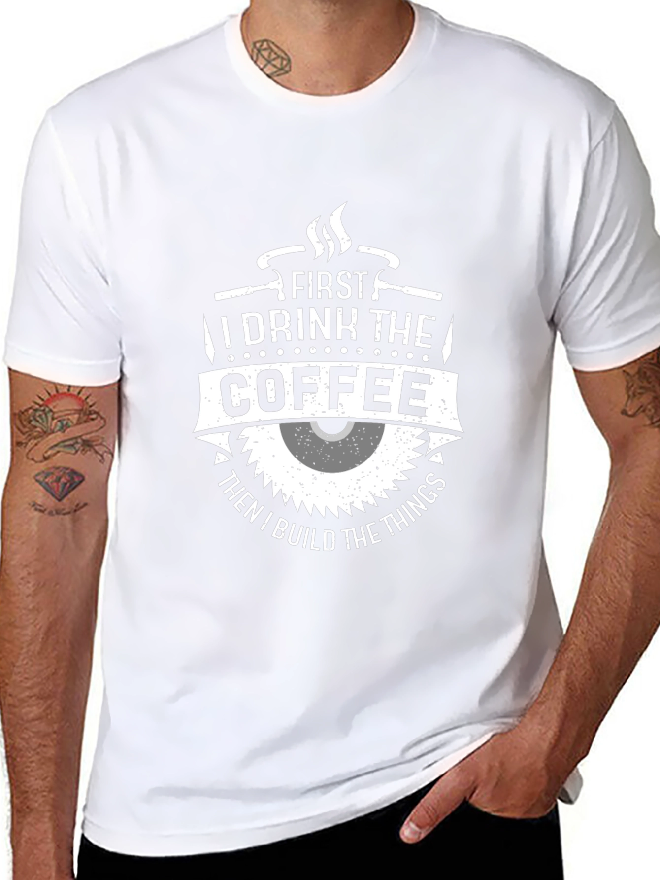 First Coffee Then Things T-Shirt