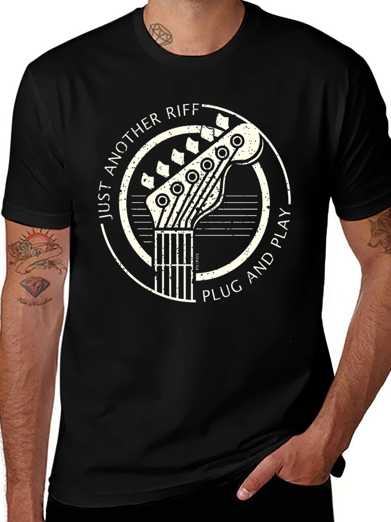 Just Another Riff T-Shirt - Music Lover Tee