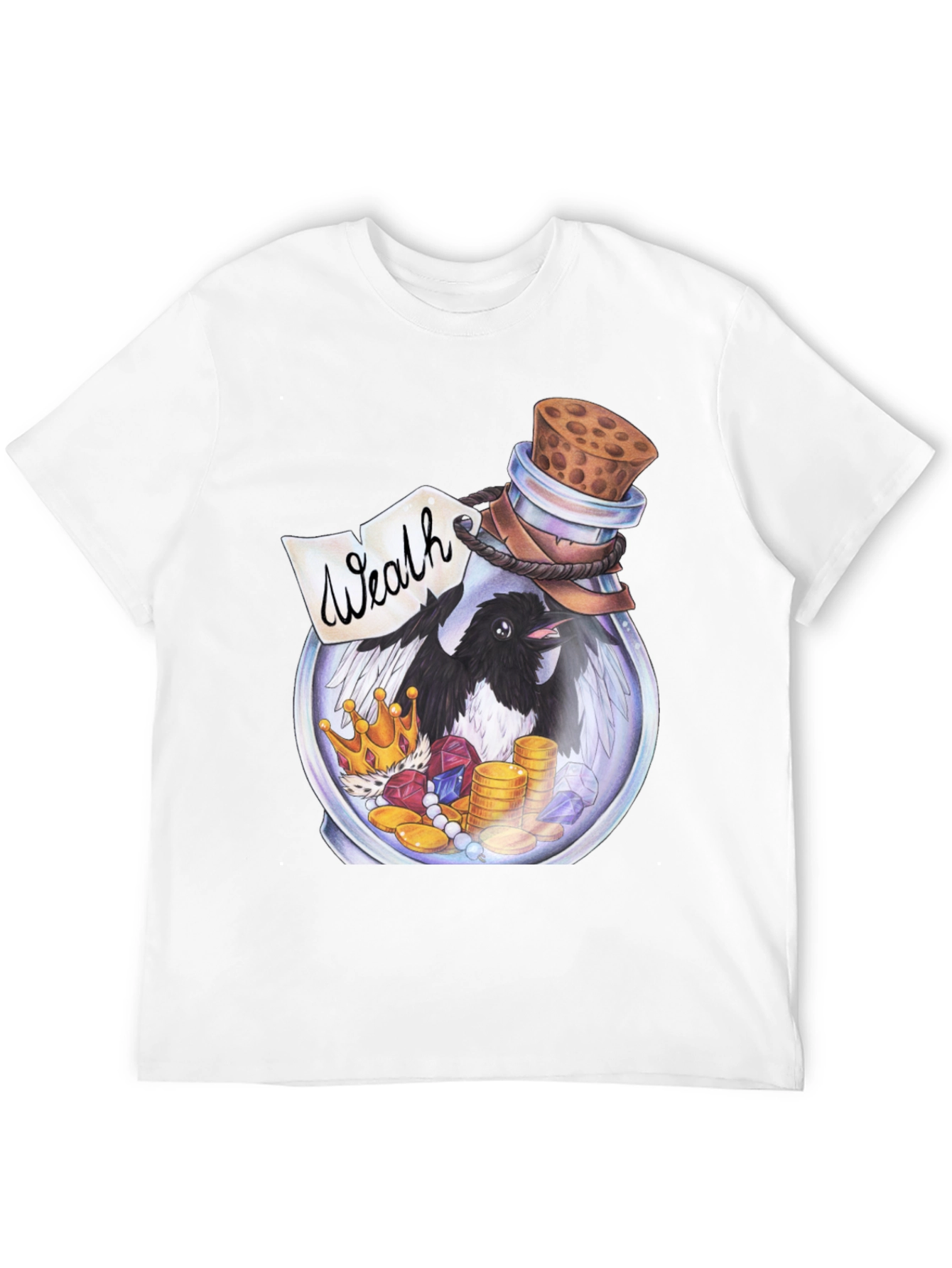 Magpie Wealth Jar Graphic Tee
