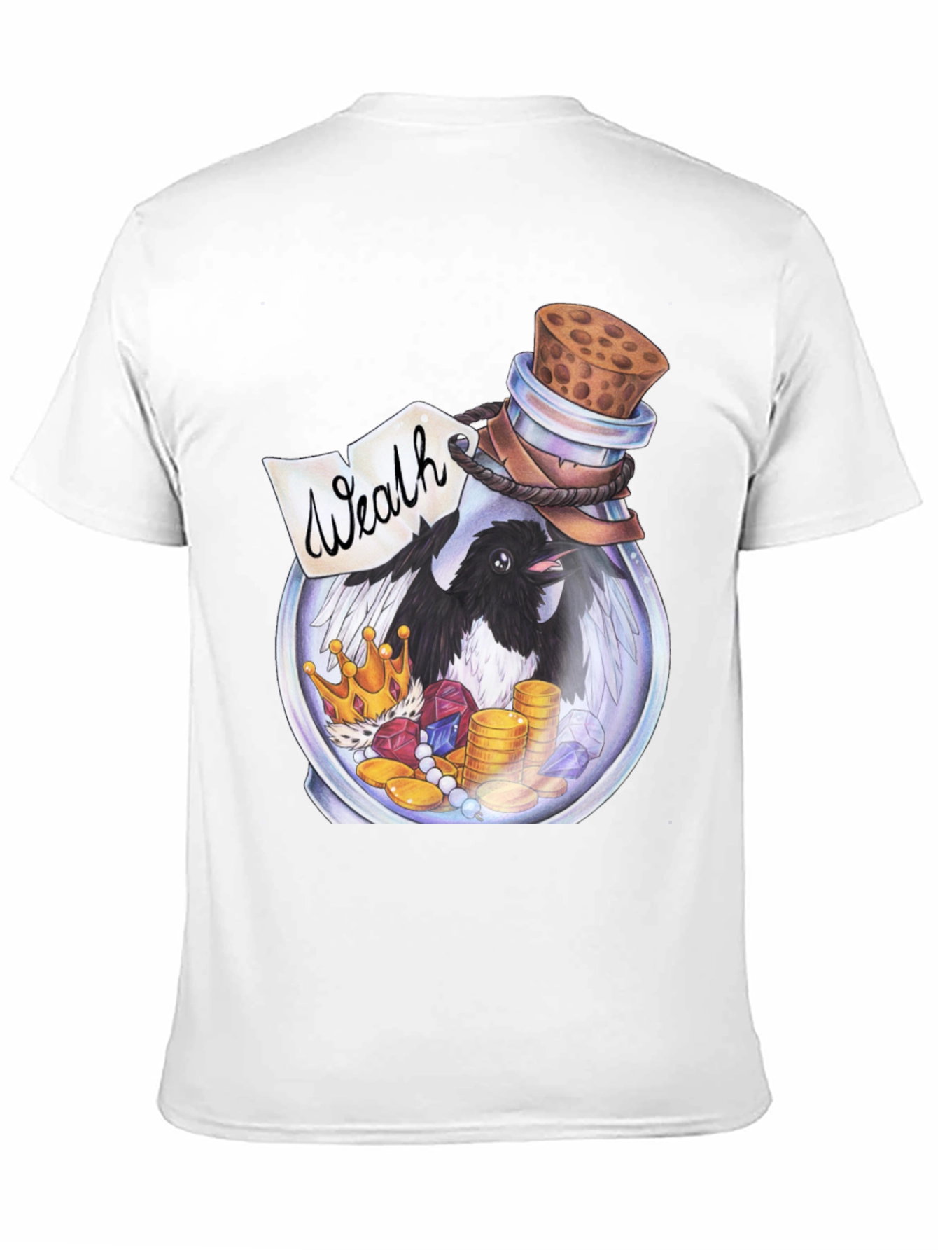 Magpie Wealth Jar Graphic Tee
