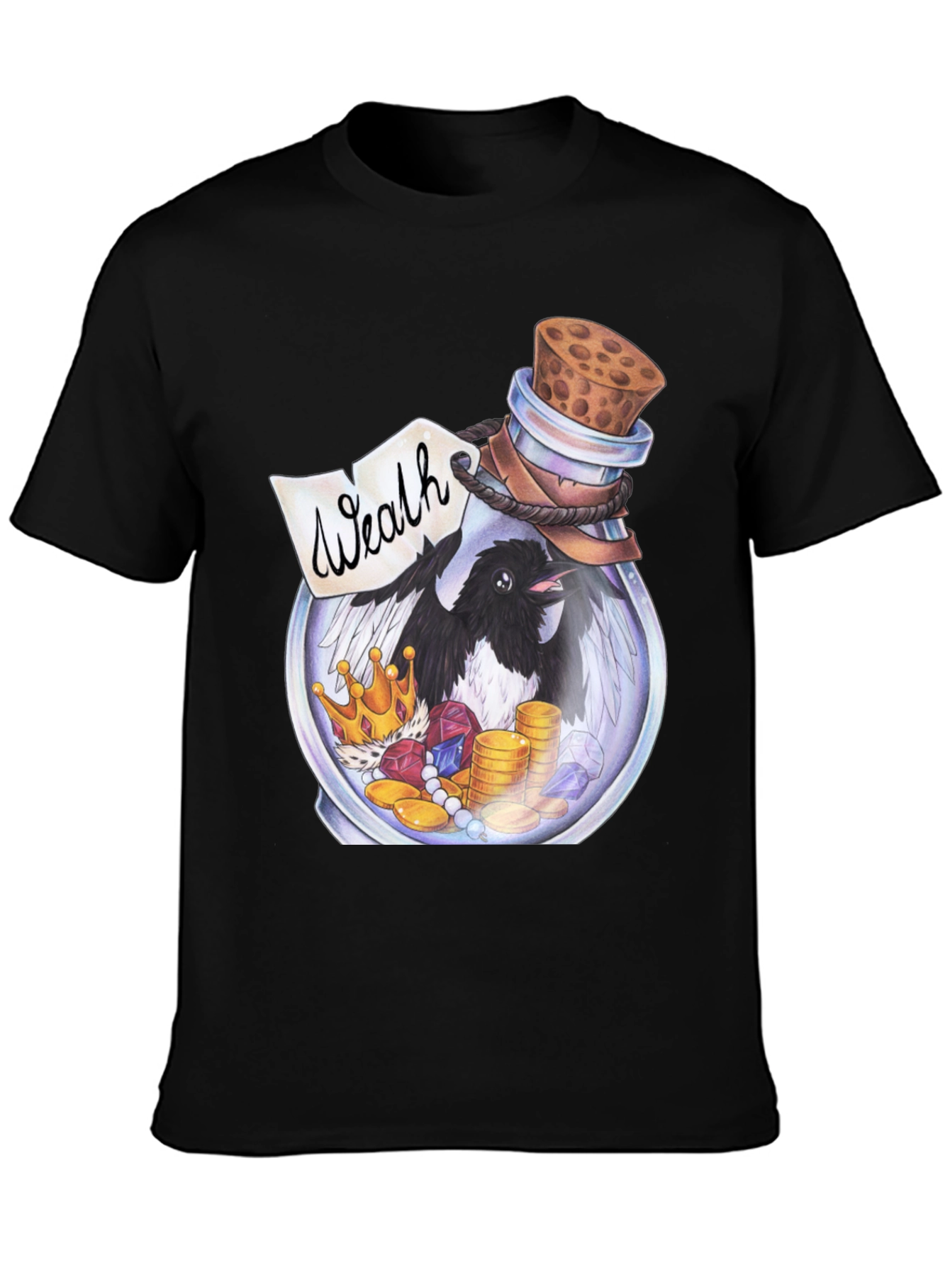 Magpie Wealth Jar Graphic Tee