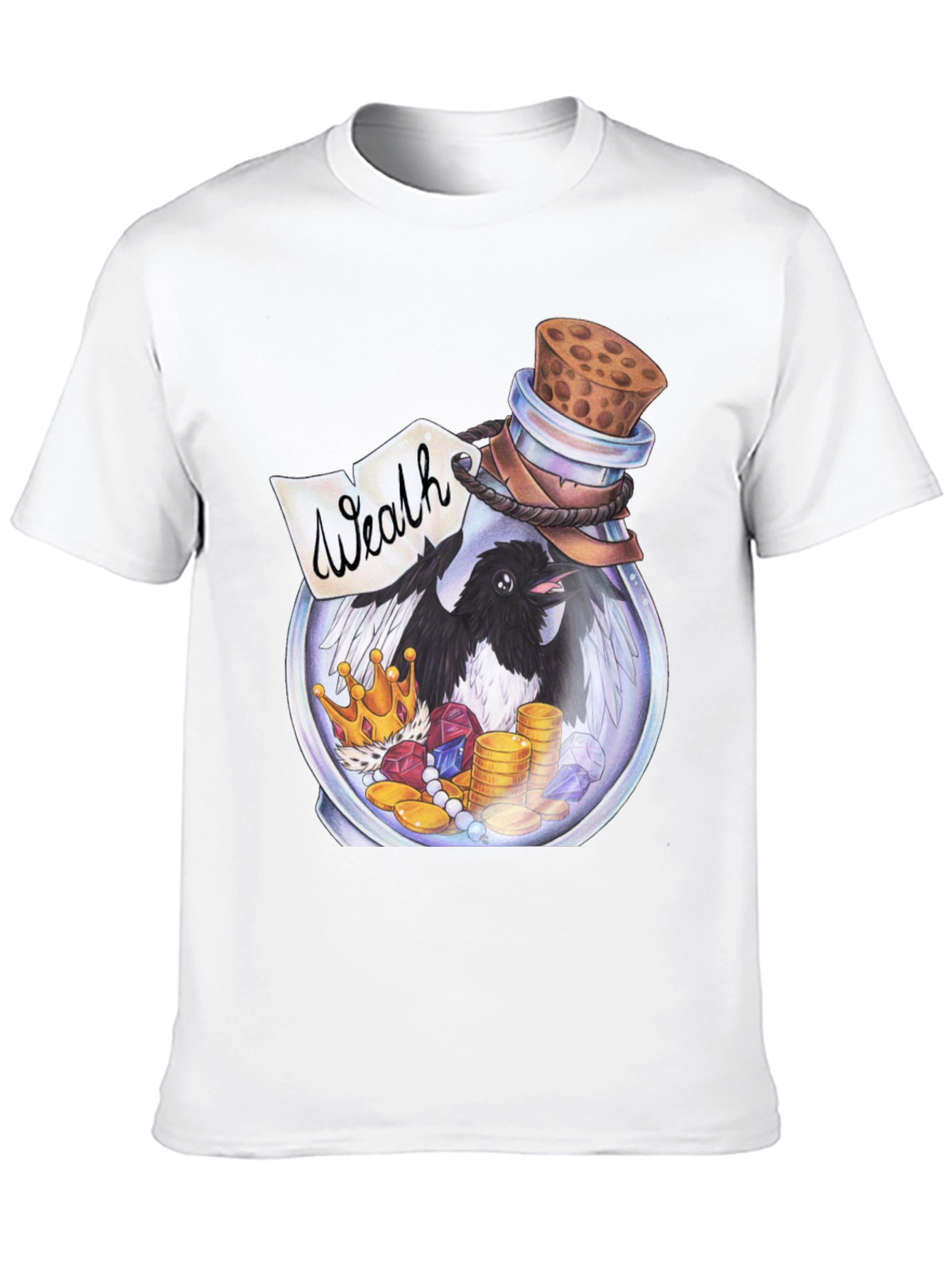 Magpie Wealth Jar Graphic Tee