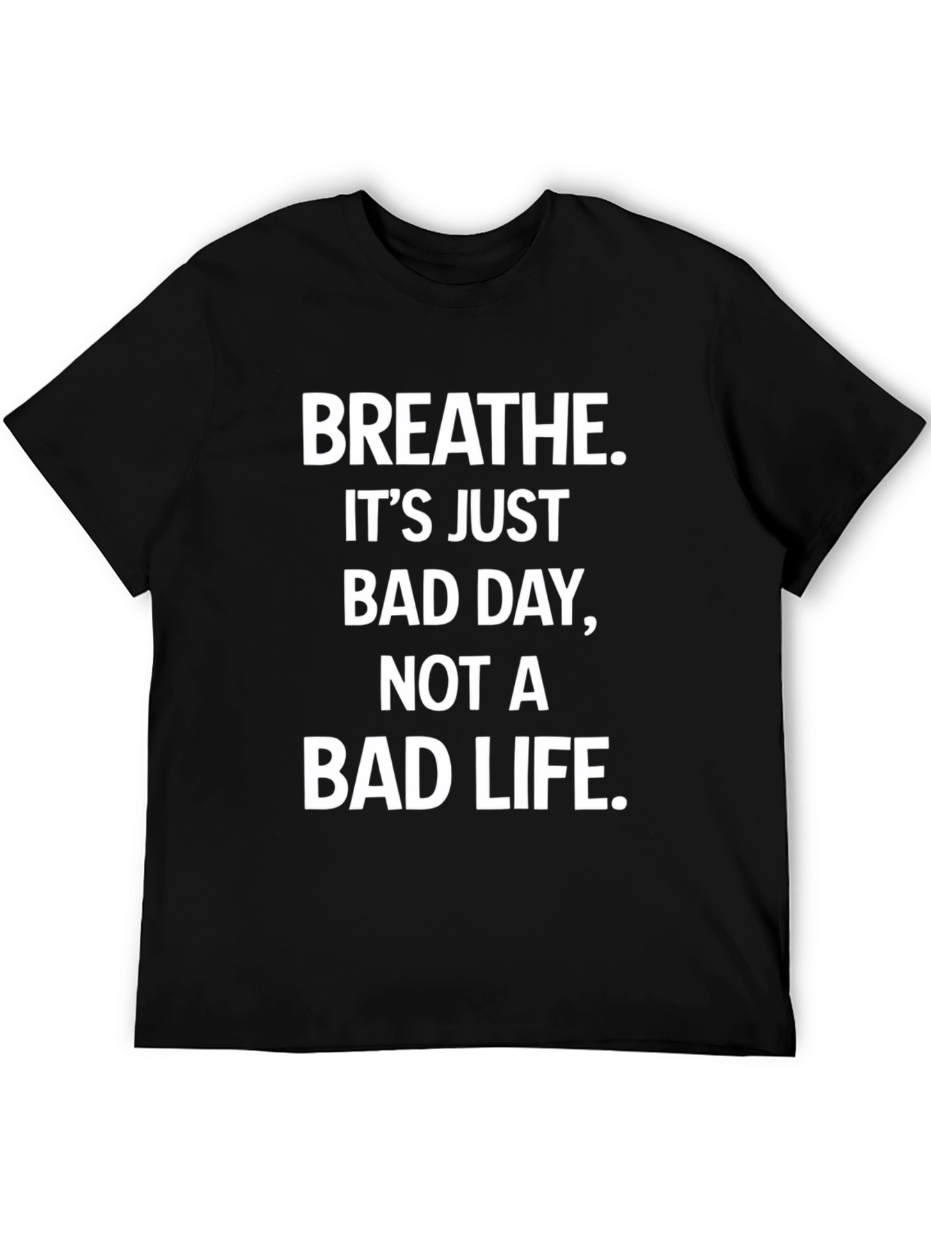 Breathe Graphic T-Shirt - Motivational Unisex Tee