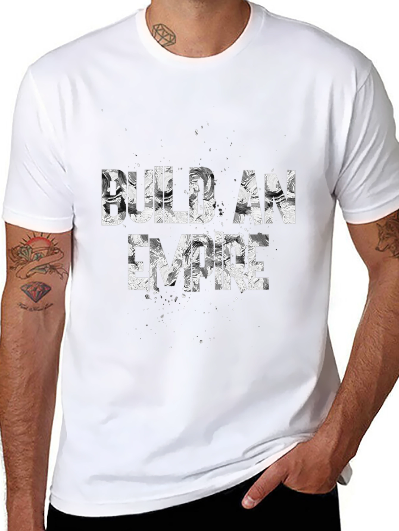 Build An Empire Graphic T-Shirt