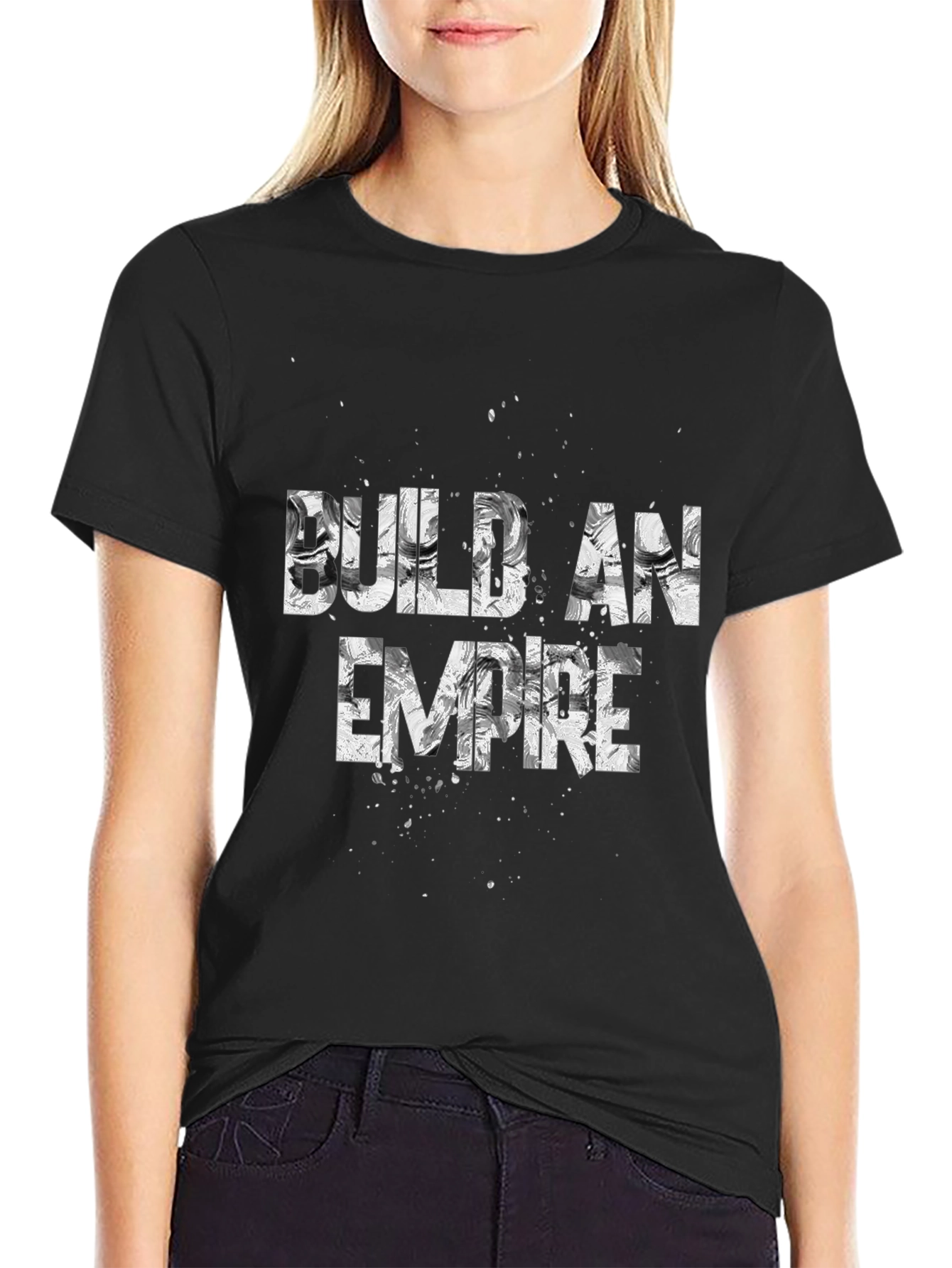 Build An Empire Graphic T-Shirt