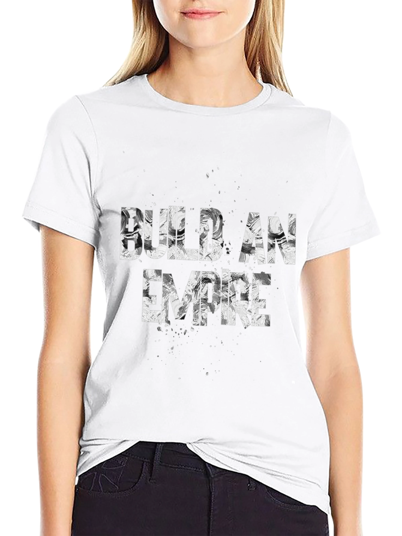 Build An Empire Graphic T-Shirt