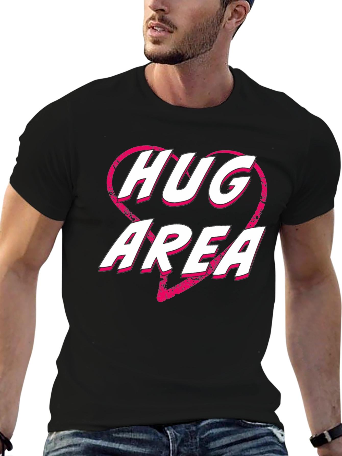 Hug Area Graphic Tee