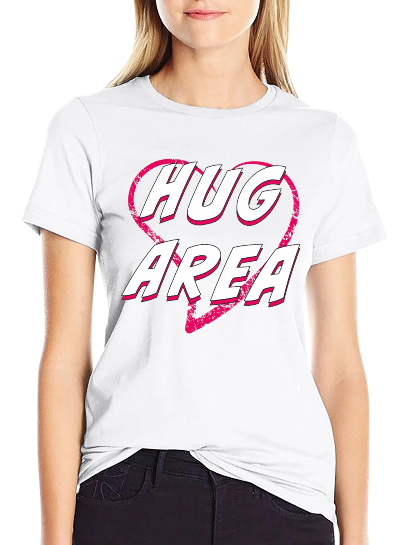 Hug Area Graphic Tee