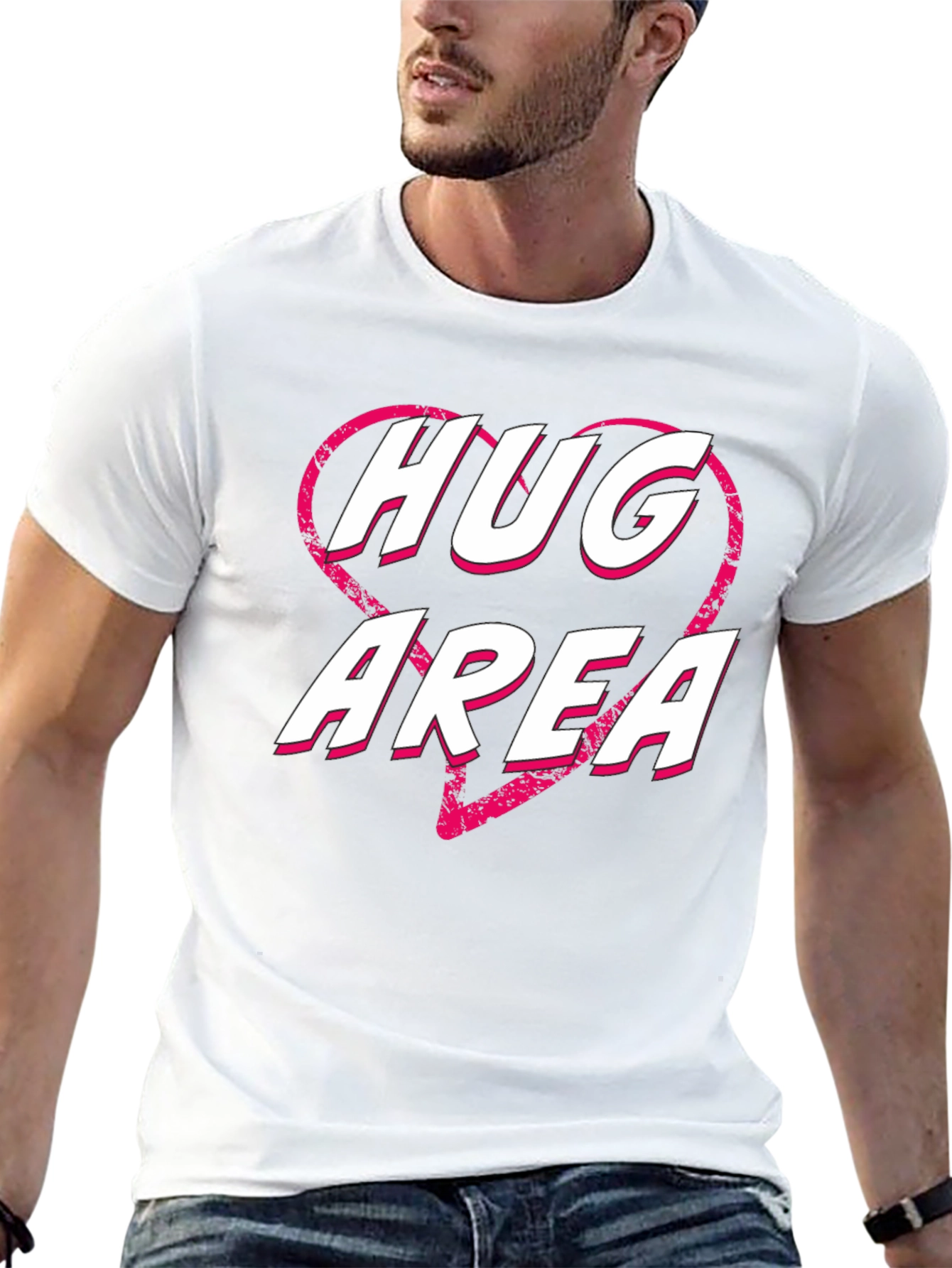 Hug Area Graphic Tee