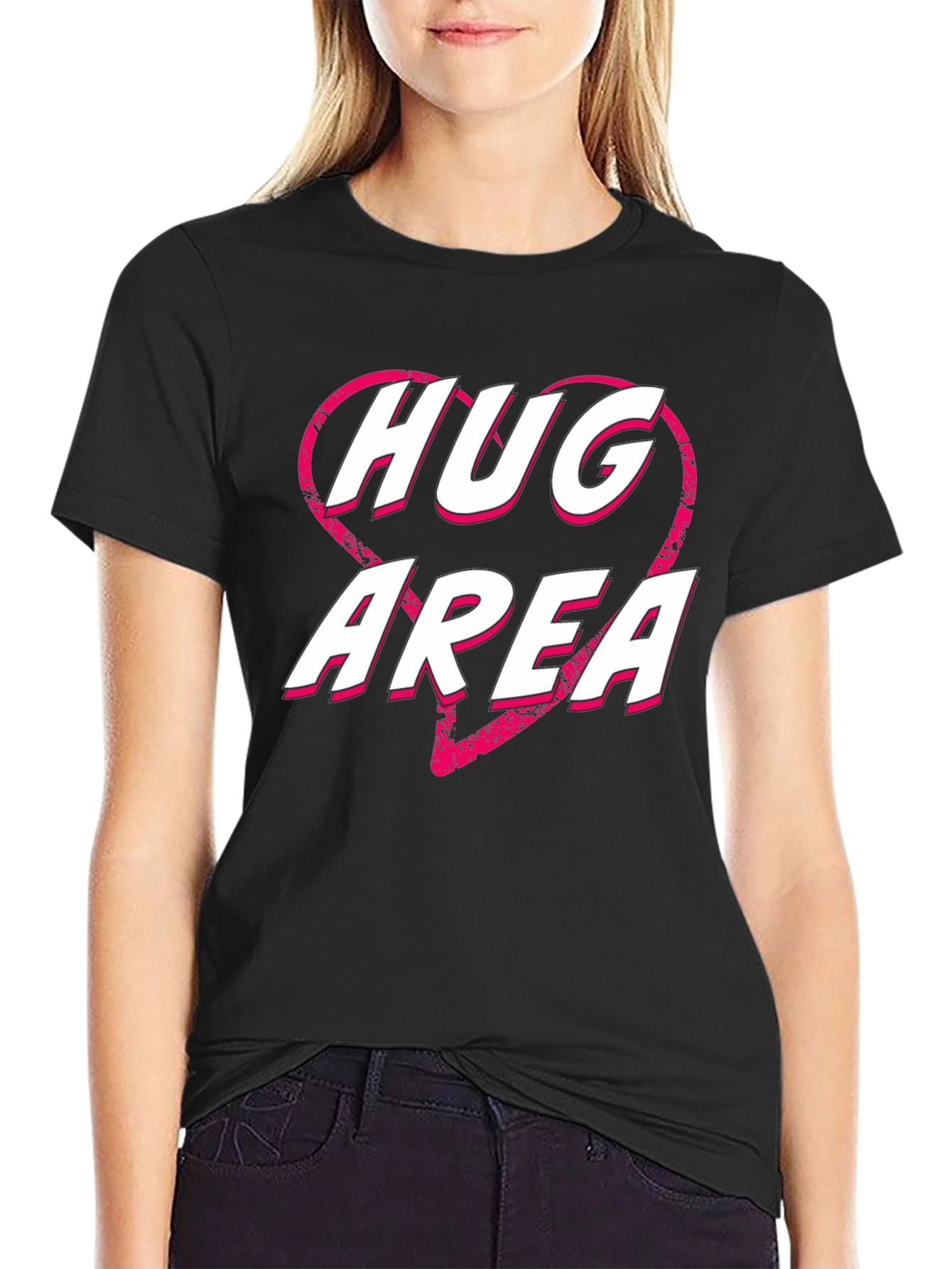 Hug Area Graphic Tee