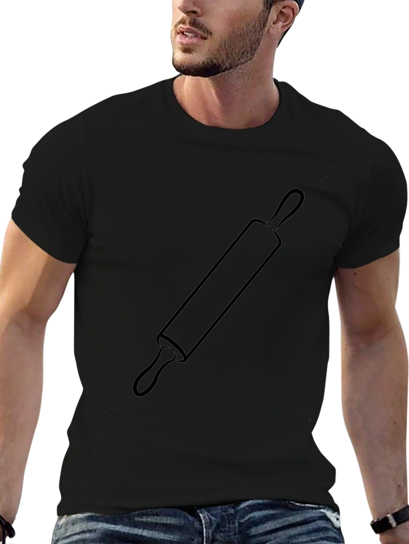 Rolling Pin Graphic Tee - Bakers Delight!