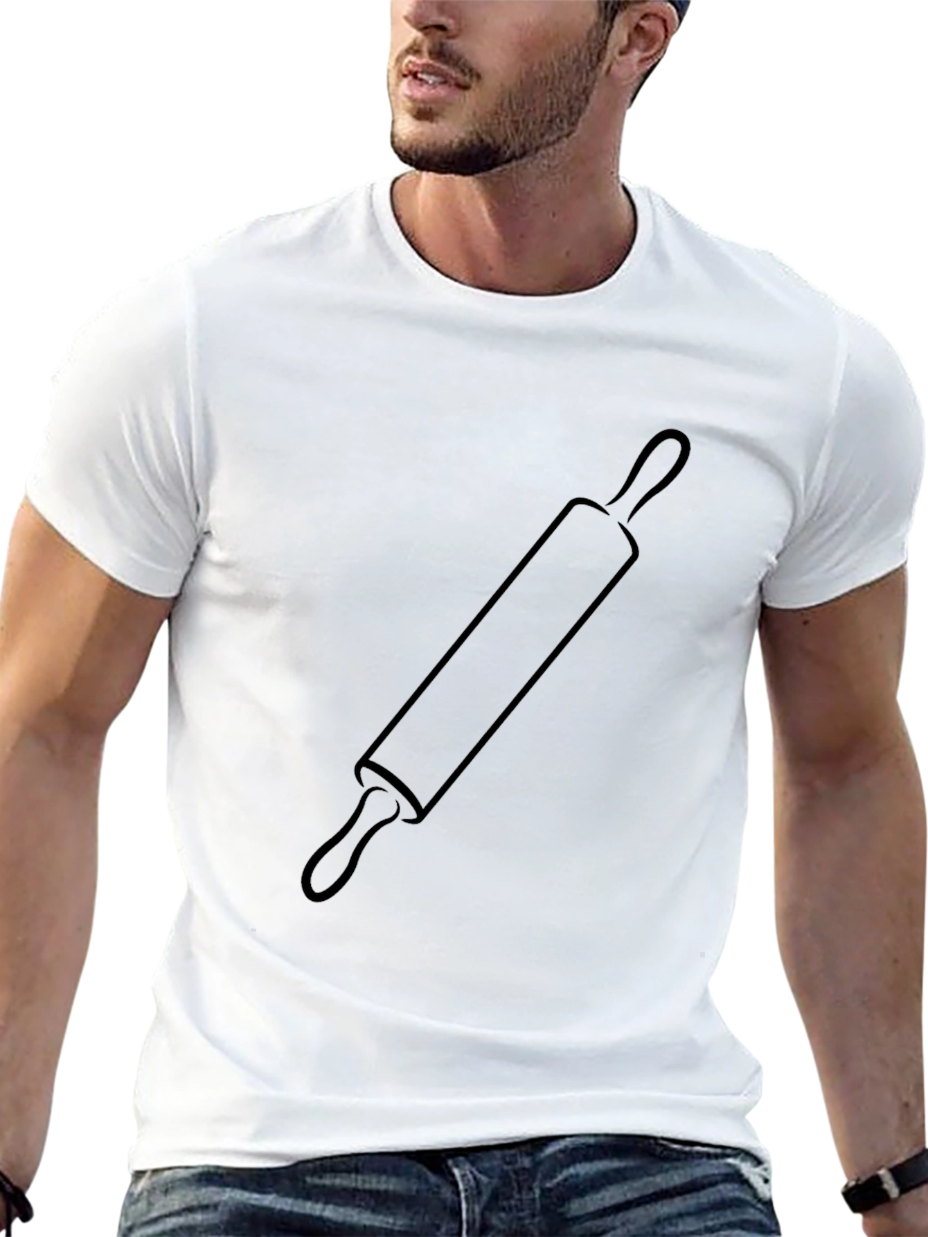 Rolling Pin Graphic Tee - Bakers Delight!