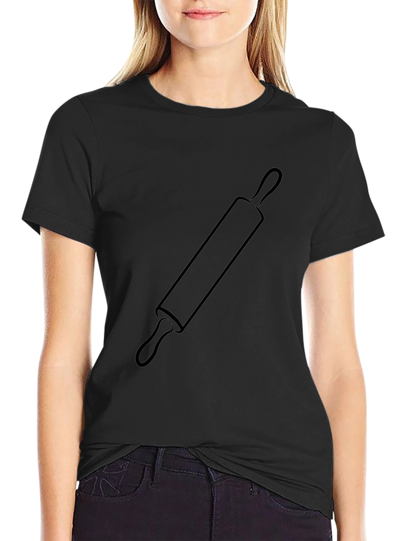 Rolling Pin Graphic Tee - Bakers Delight!