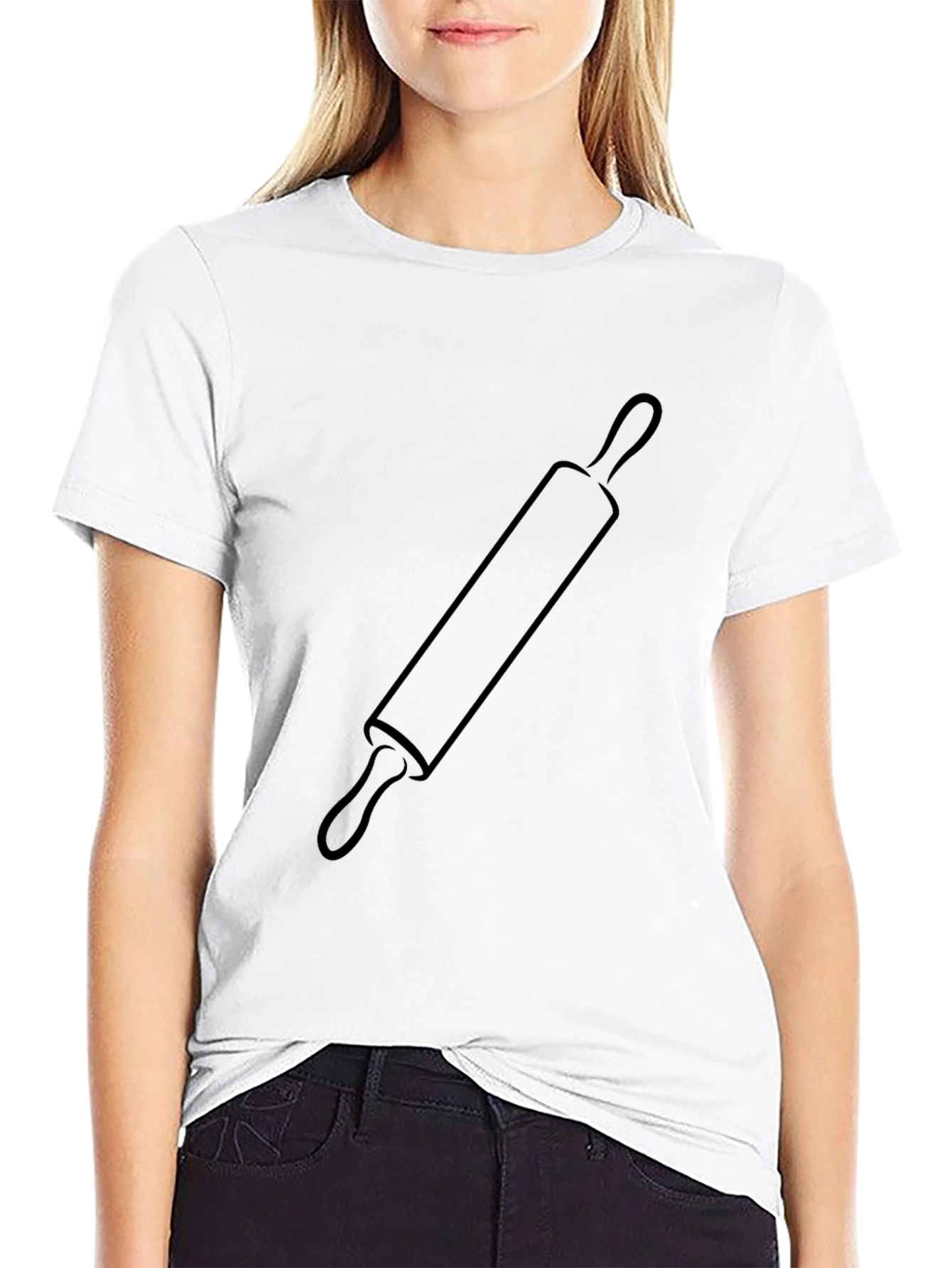 Rolling Pin Graphic Tee - Bakers Delight!