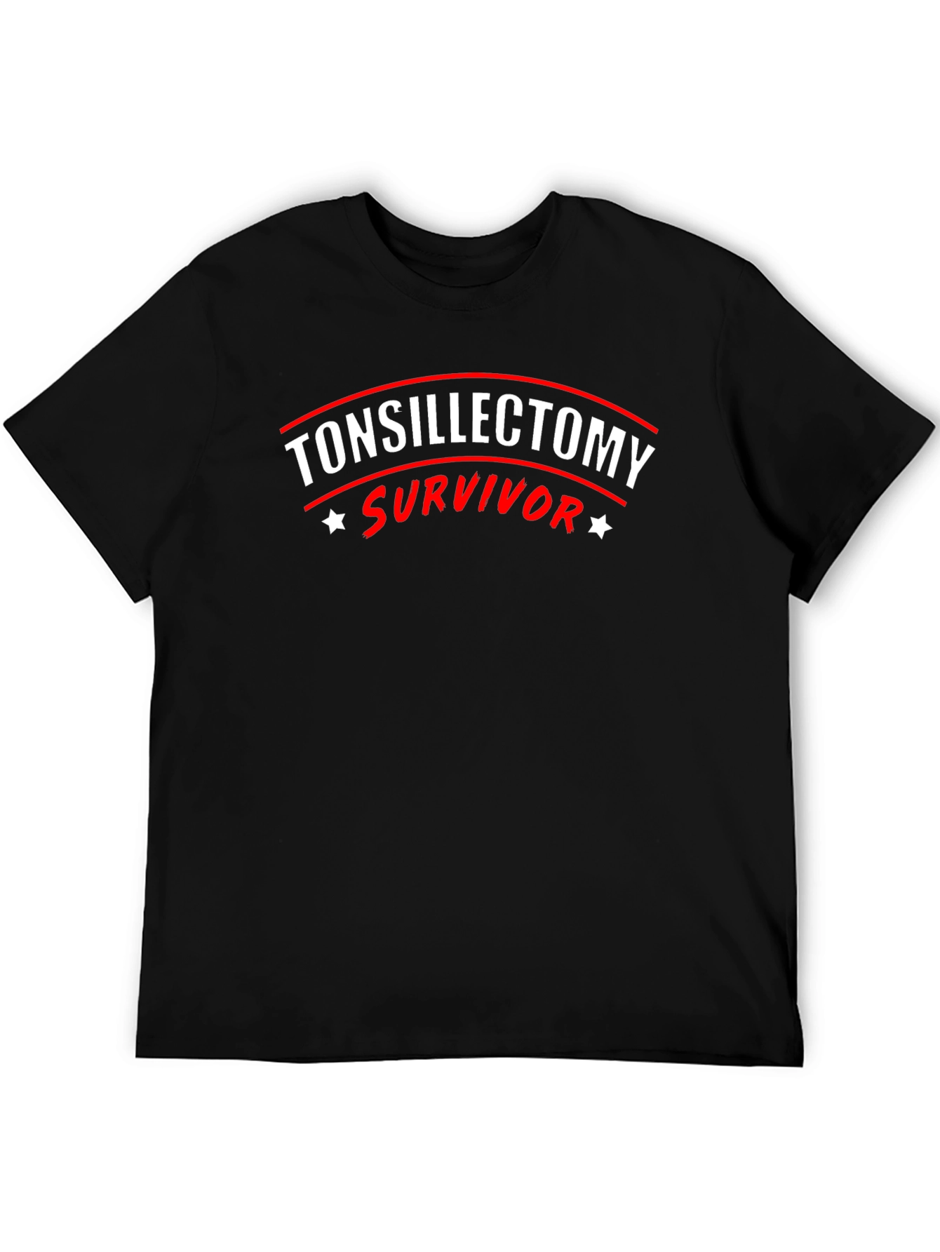 Tonsillectomy Survivor Graphic T-Shirt