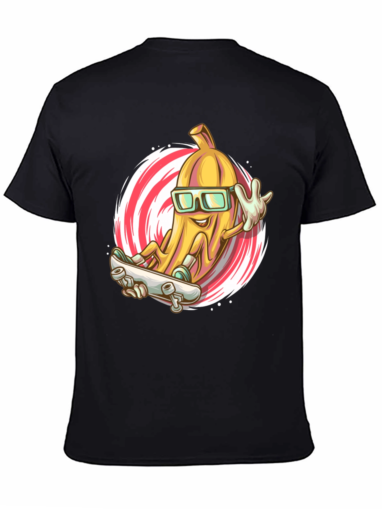 Cool Banana Skateboard T-Shirt