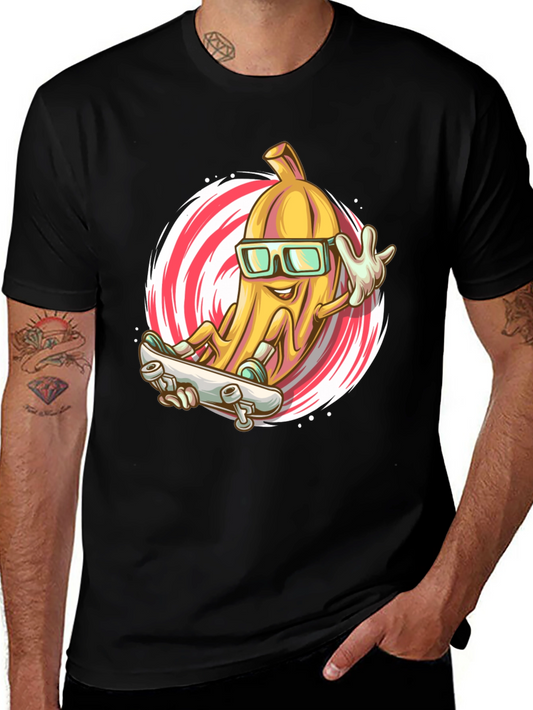 Cool Banana Skateboard T-Shirt