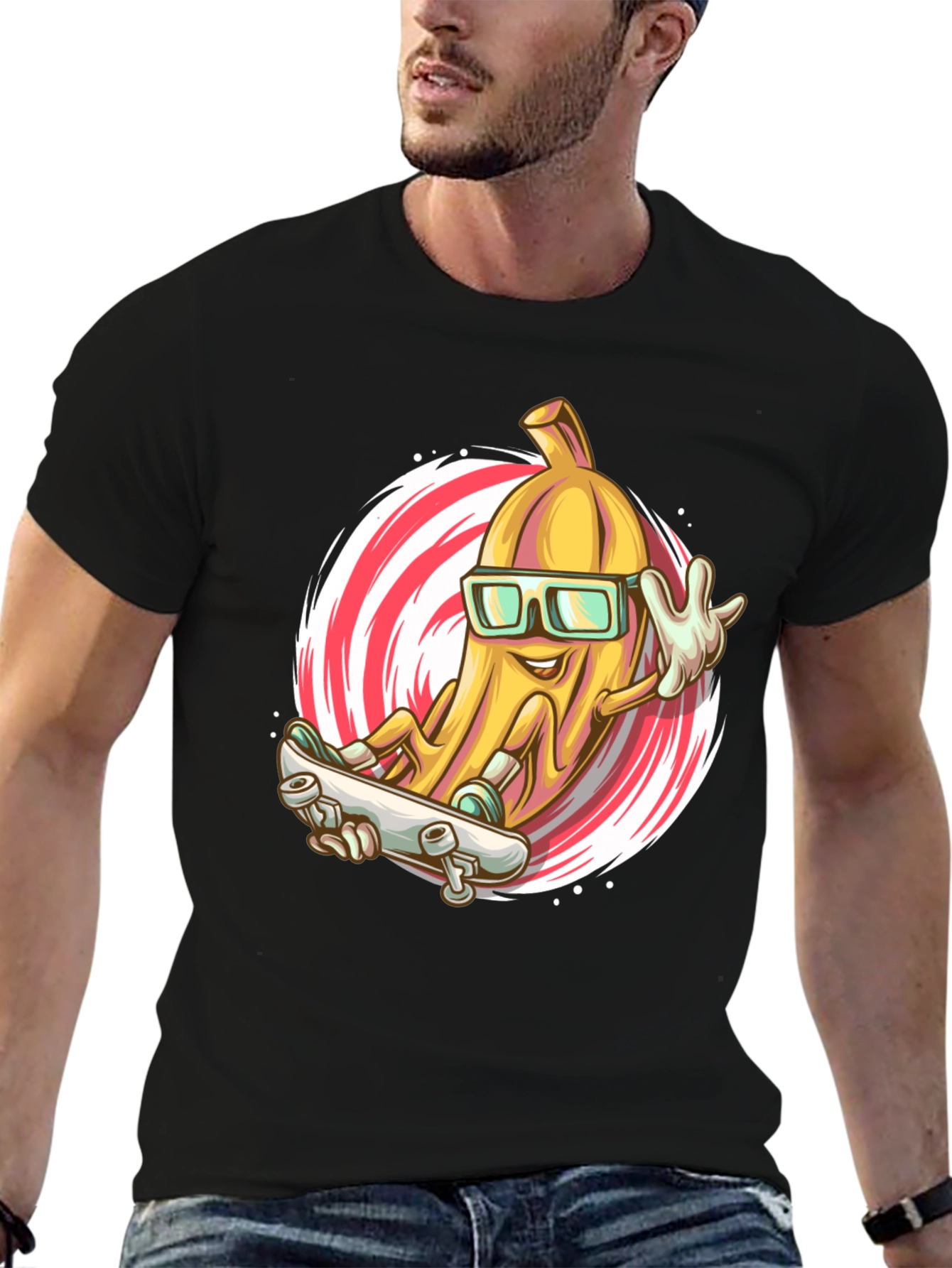 Cool Banana Skateboard T-Shirt