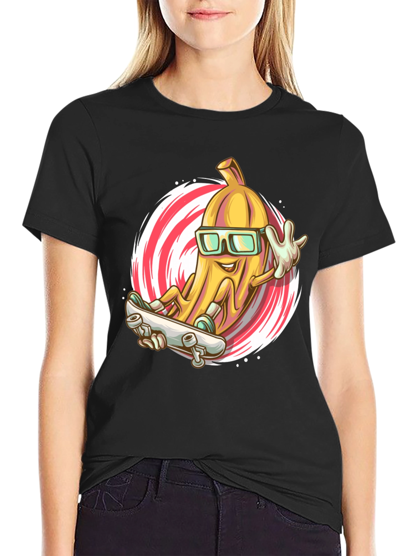 Cool Banana Skateboard T-Shirt