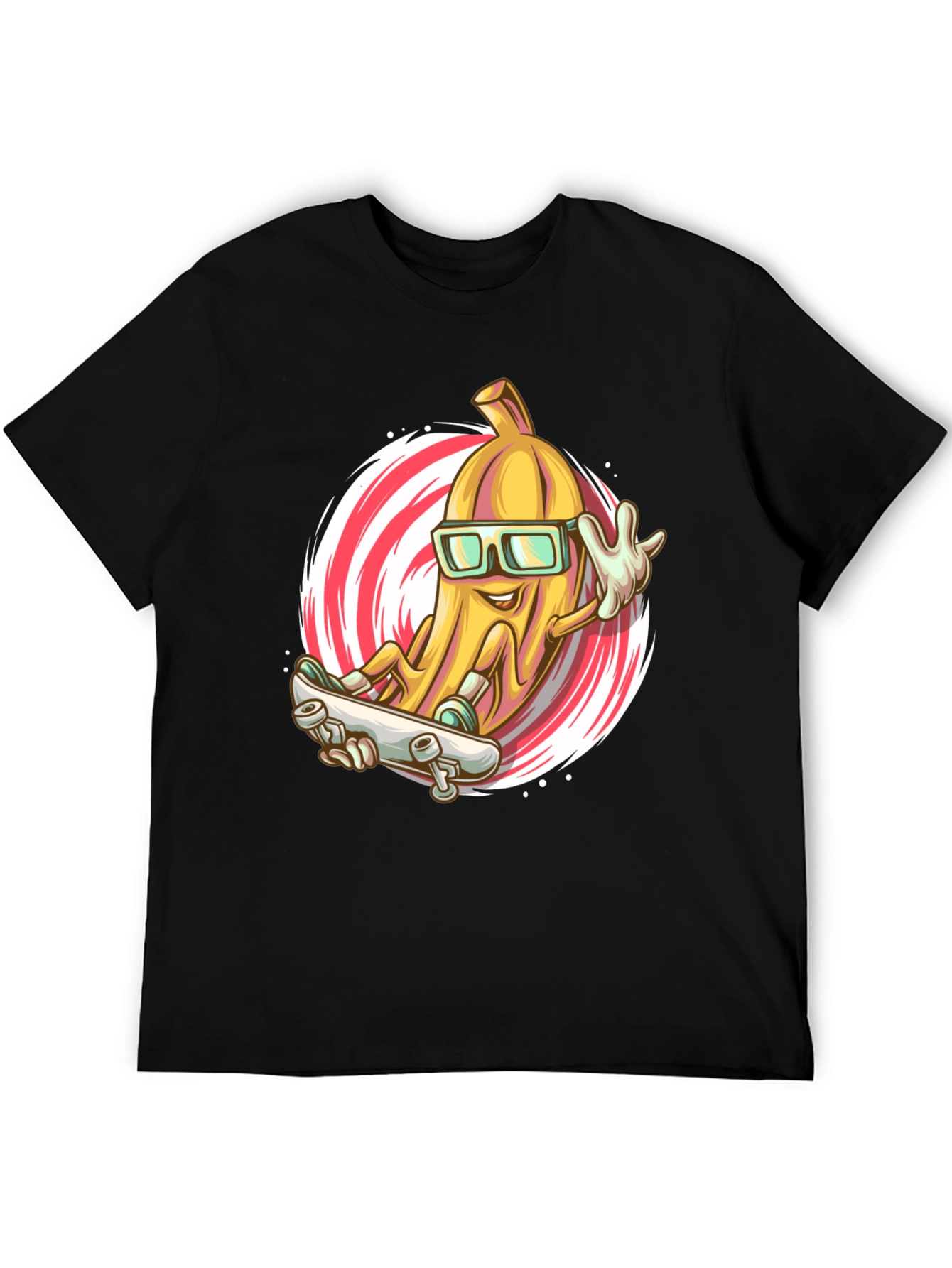 Cool Banana Skateboard T-Shirt