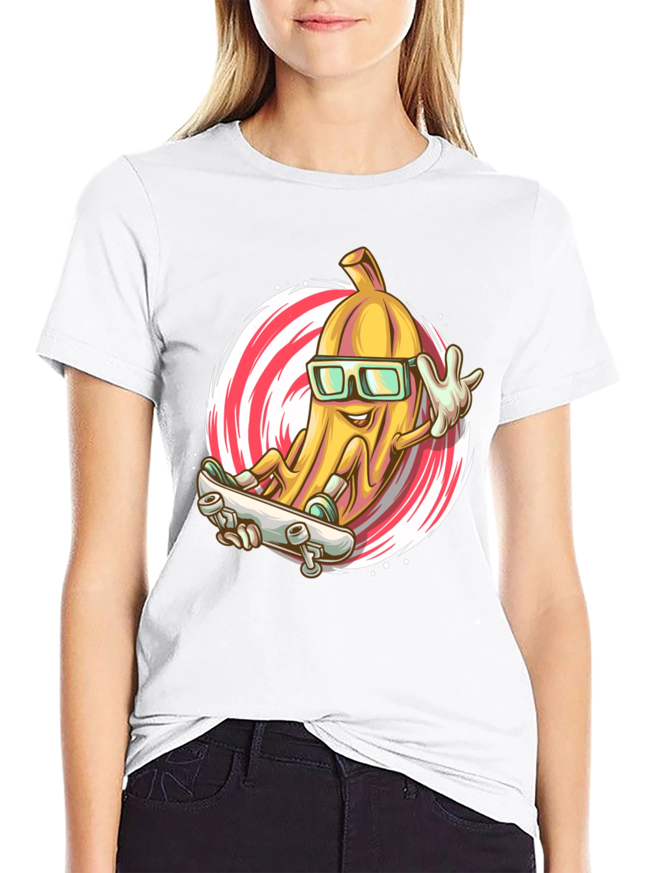 Cool Banana Skateboard T-Shirt