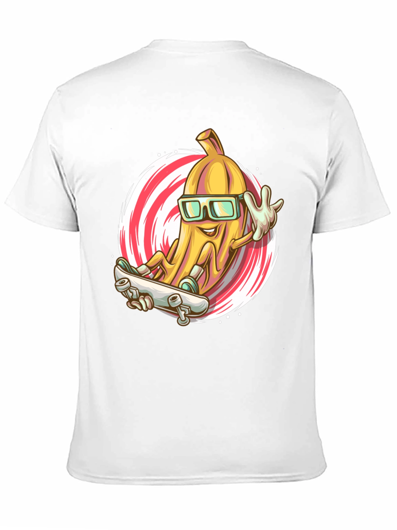Cool Banana Skateboard T-Shirt