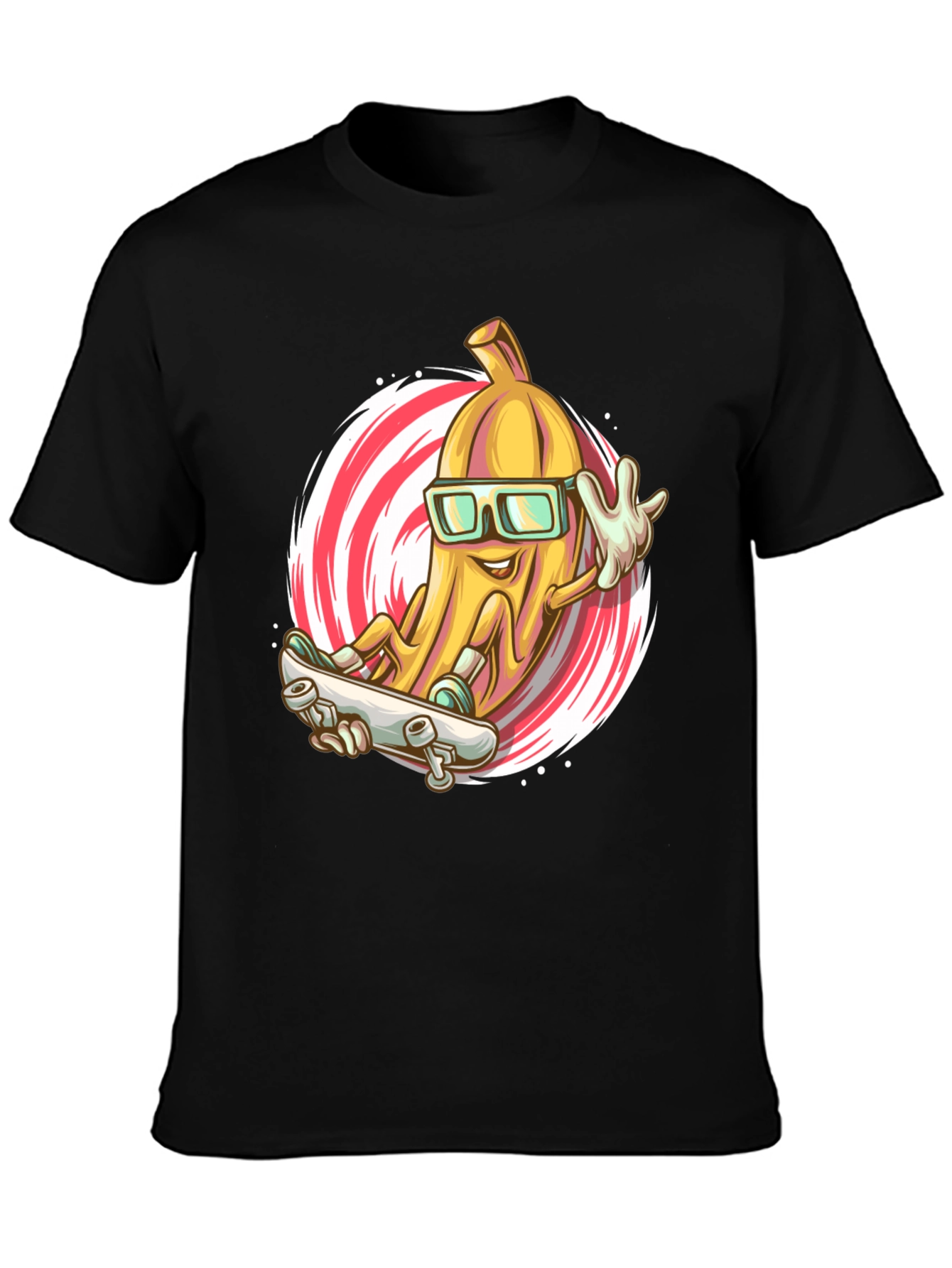 Cool Banana Skateboard T-Shirt