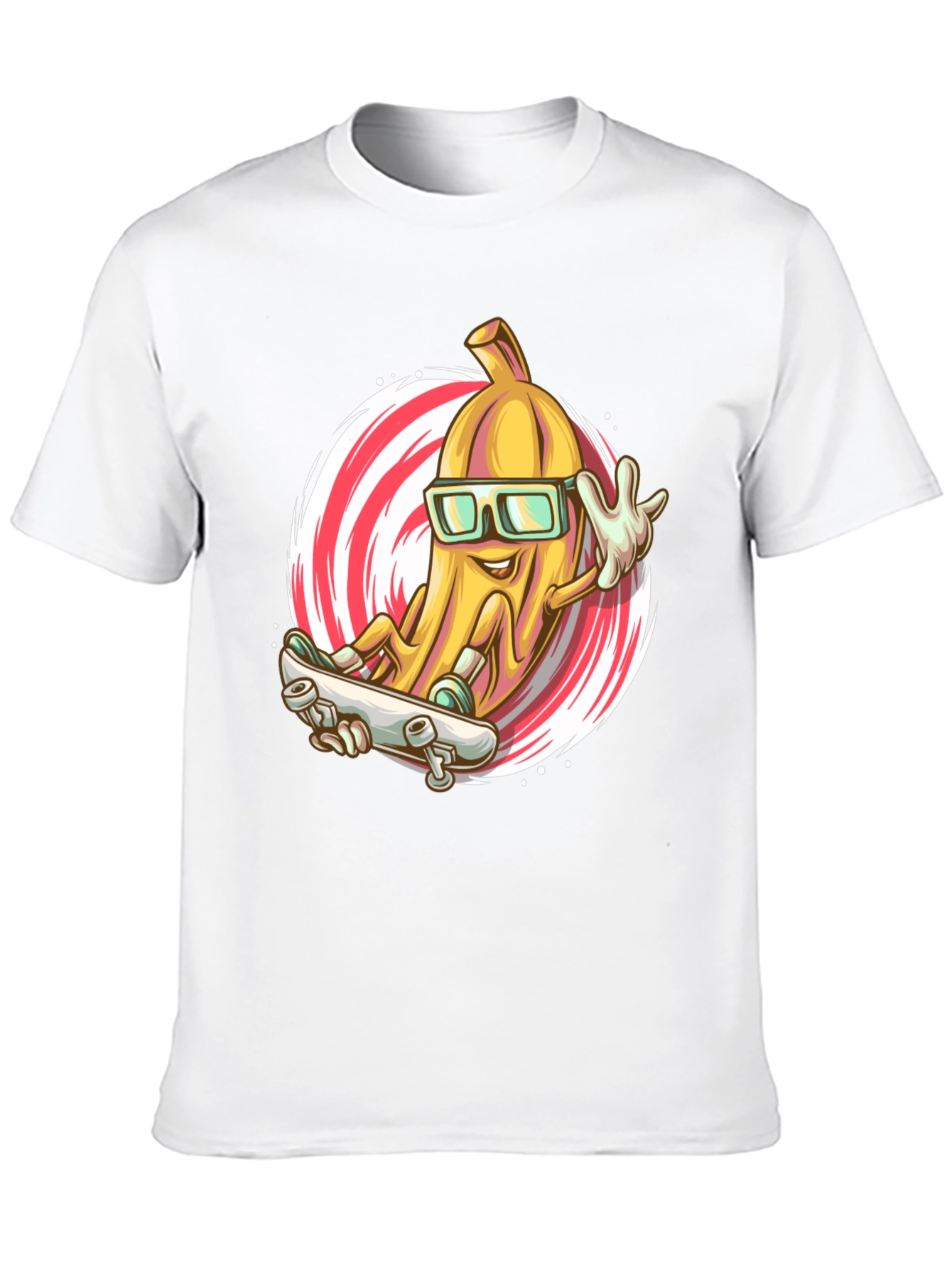 Cool Banana Skateboard T-Shirt