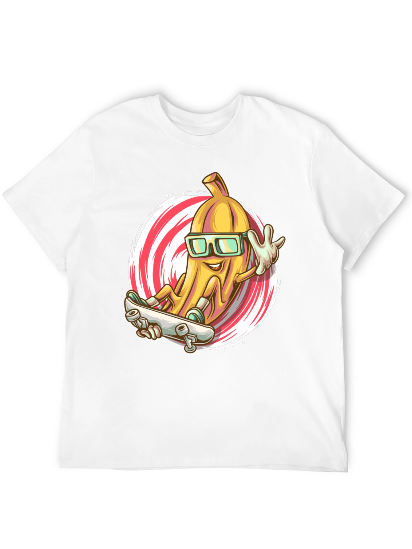 Cool Banana Skateboard T-Shirt