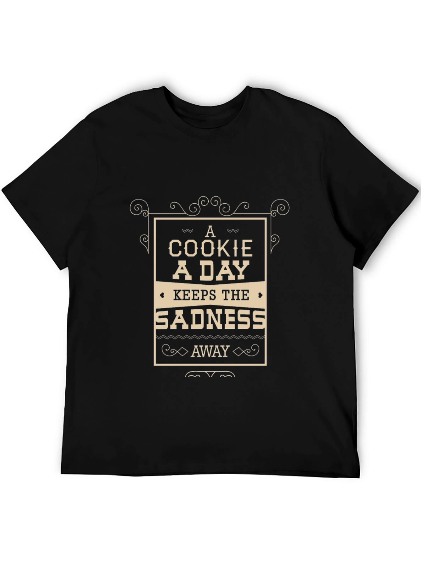 Cookie A Day Graphic Tee - Comfort Fit
