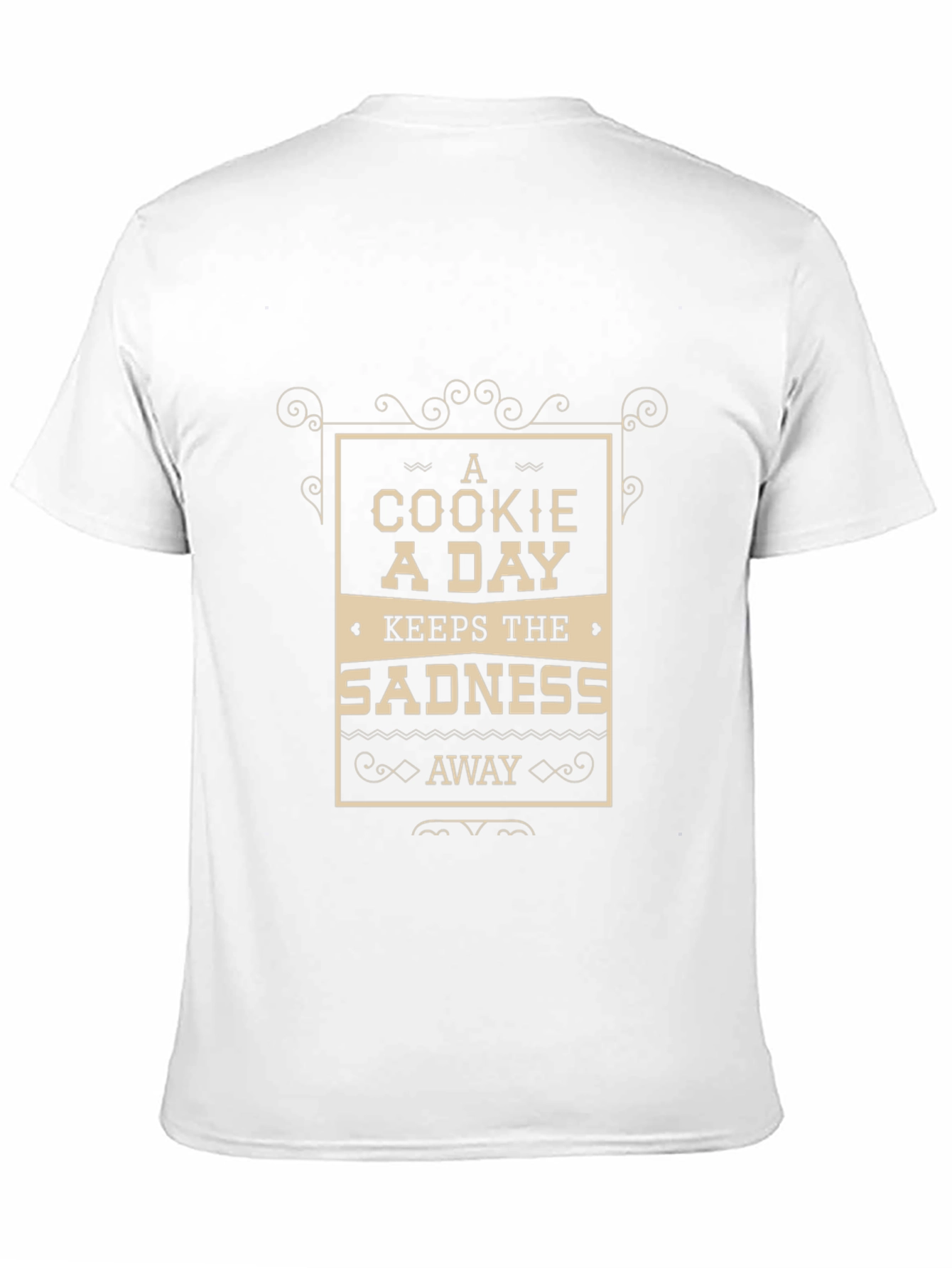 Cookie A Day Graphic Tee - Comfort Fit