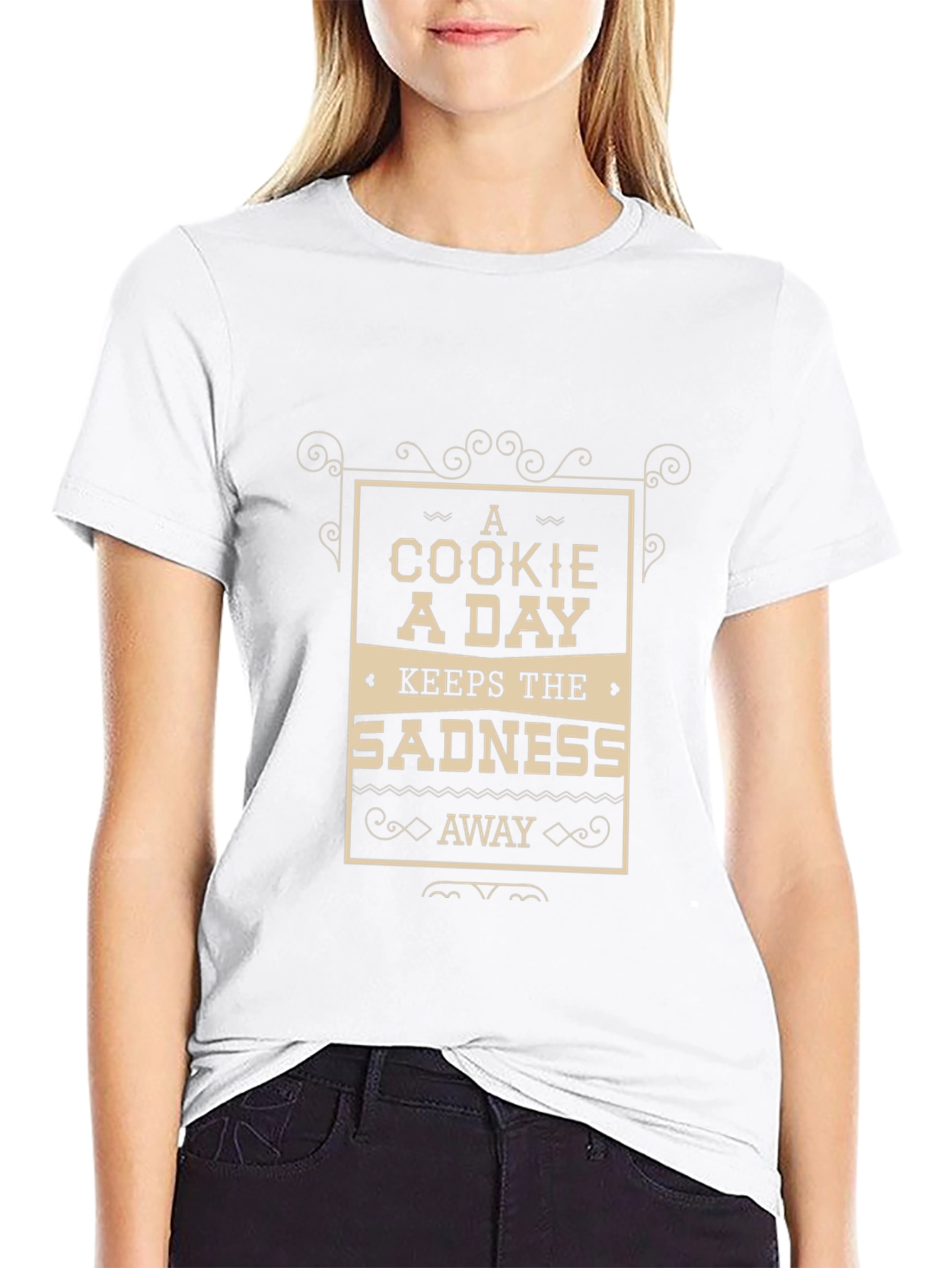 Cookie A Day Graphic Tee - Comfort Fit