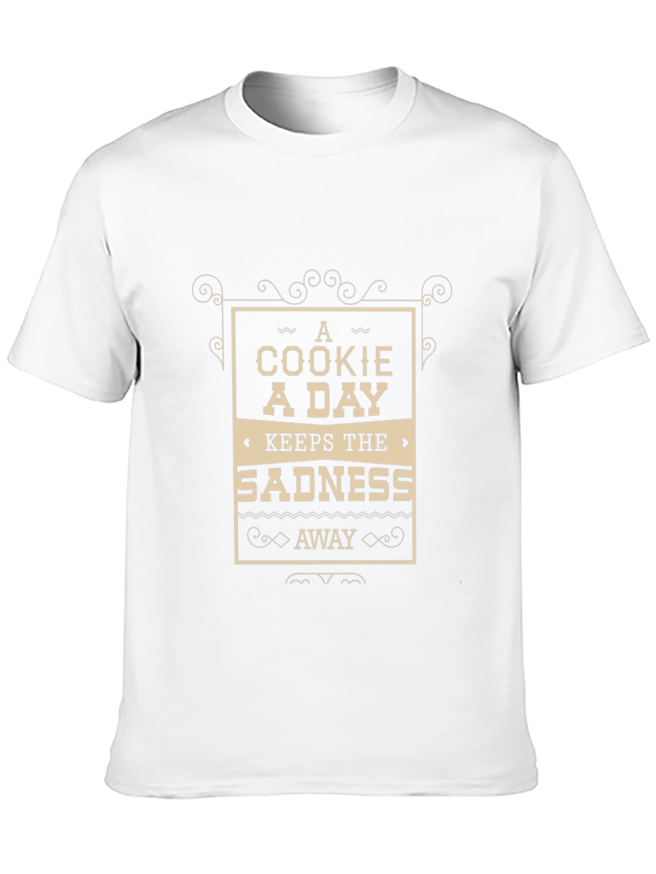 Cookie A Day Graphic Tee - Comfort Fit