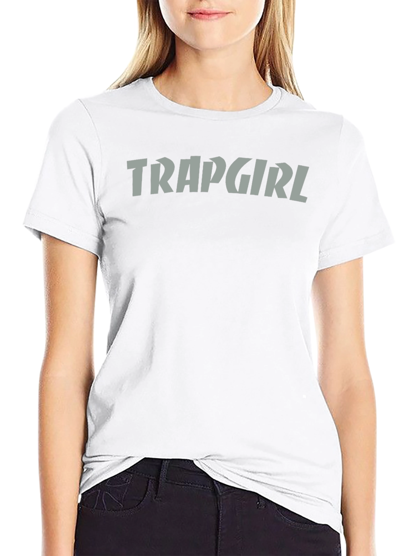 Trap Girl T-Shirt - Stylish Urban Fashion