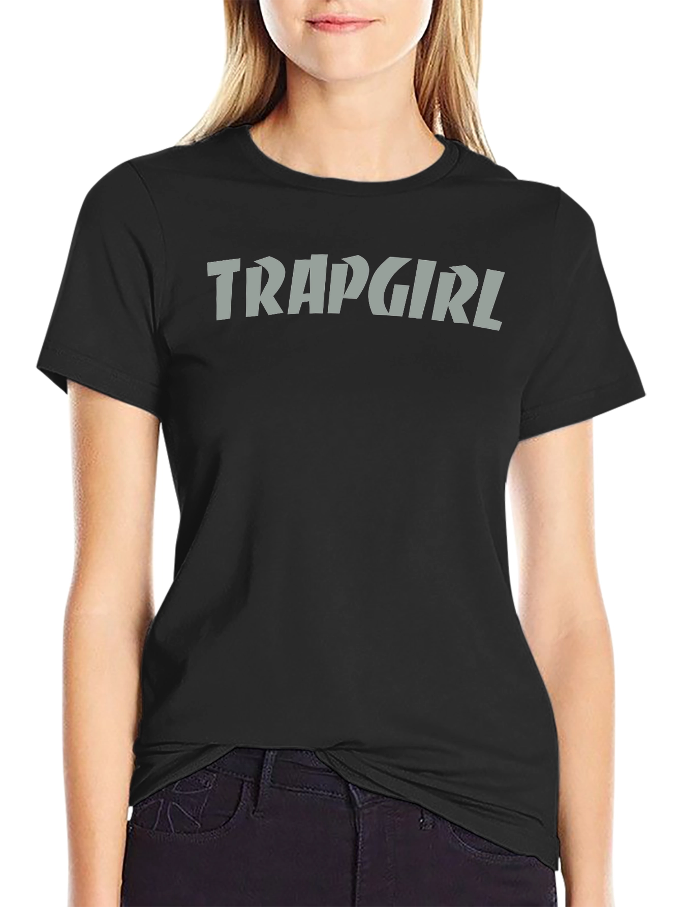 Trap Girl T-Shirt - Stylish Urban Fashion